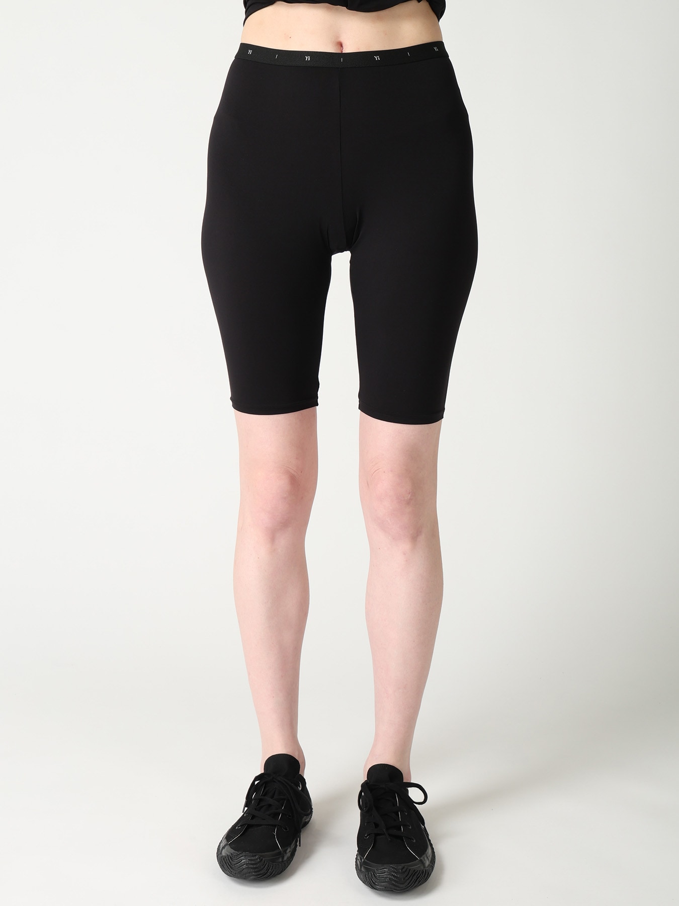 UNDER Y's - STRETCH JERSEY SHORT LEGGINS