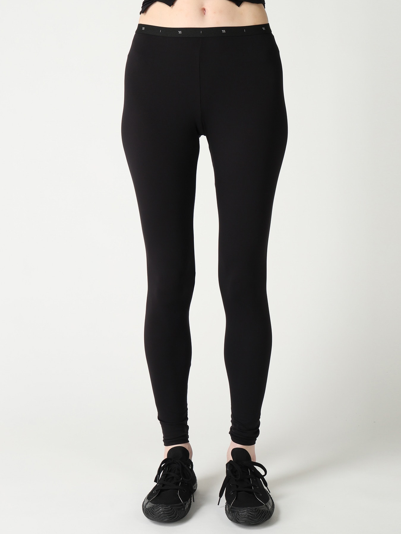 UNDER Y's - STRETCH JERSEY LEGGINS