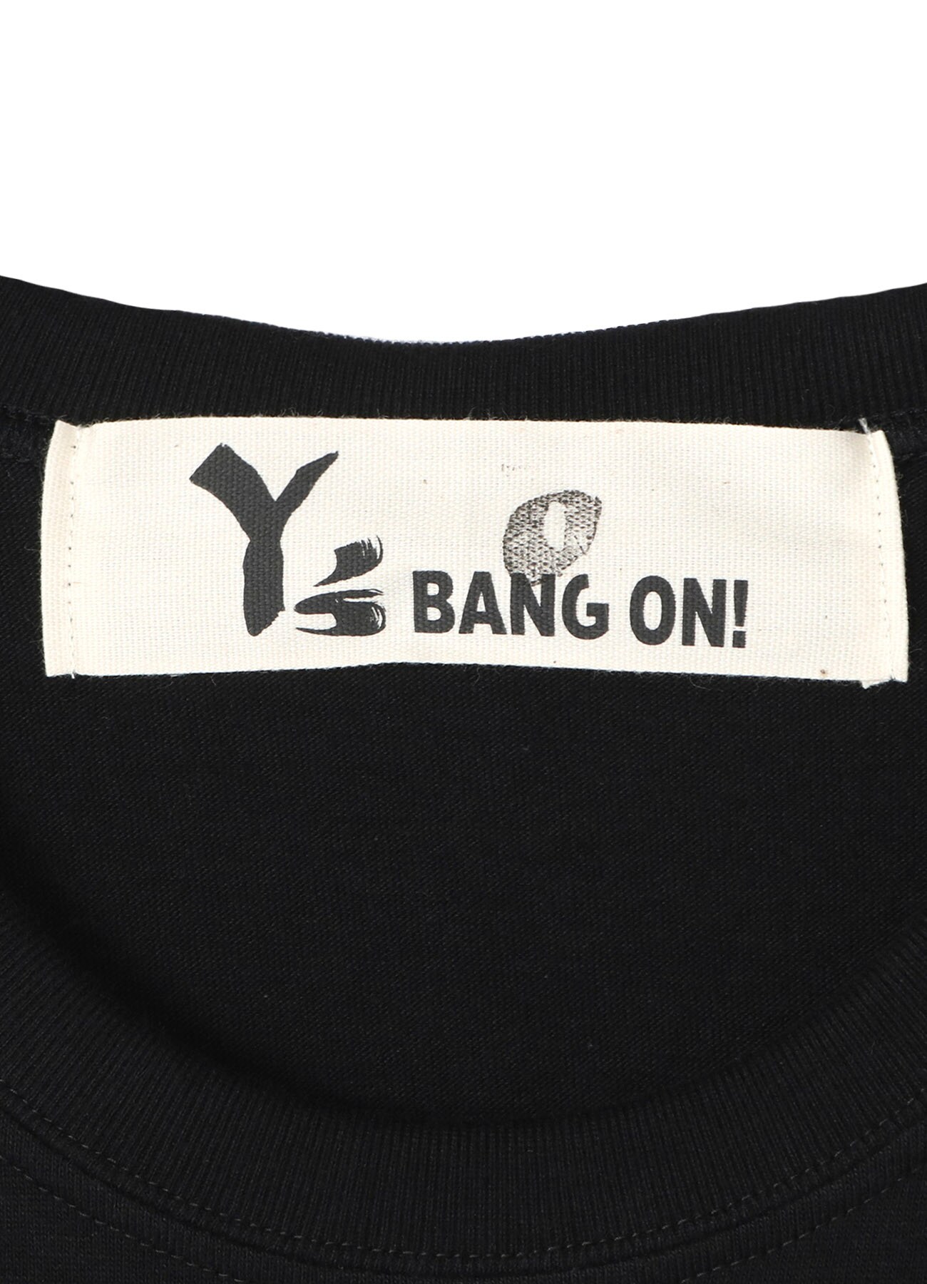 Y's BANG ON!デカロゴTシャツ ゴールド半袖