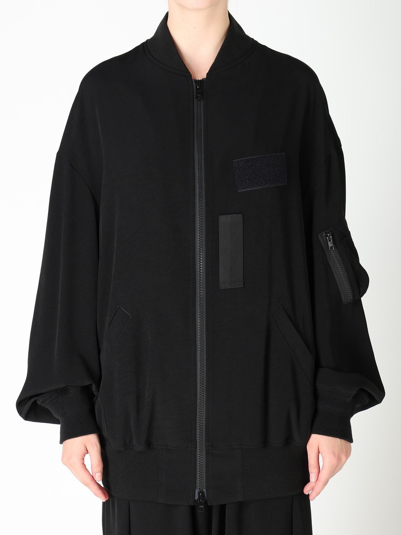 TA/PE CREPE DE CHINE MA-1