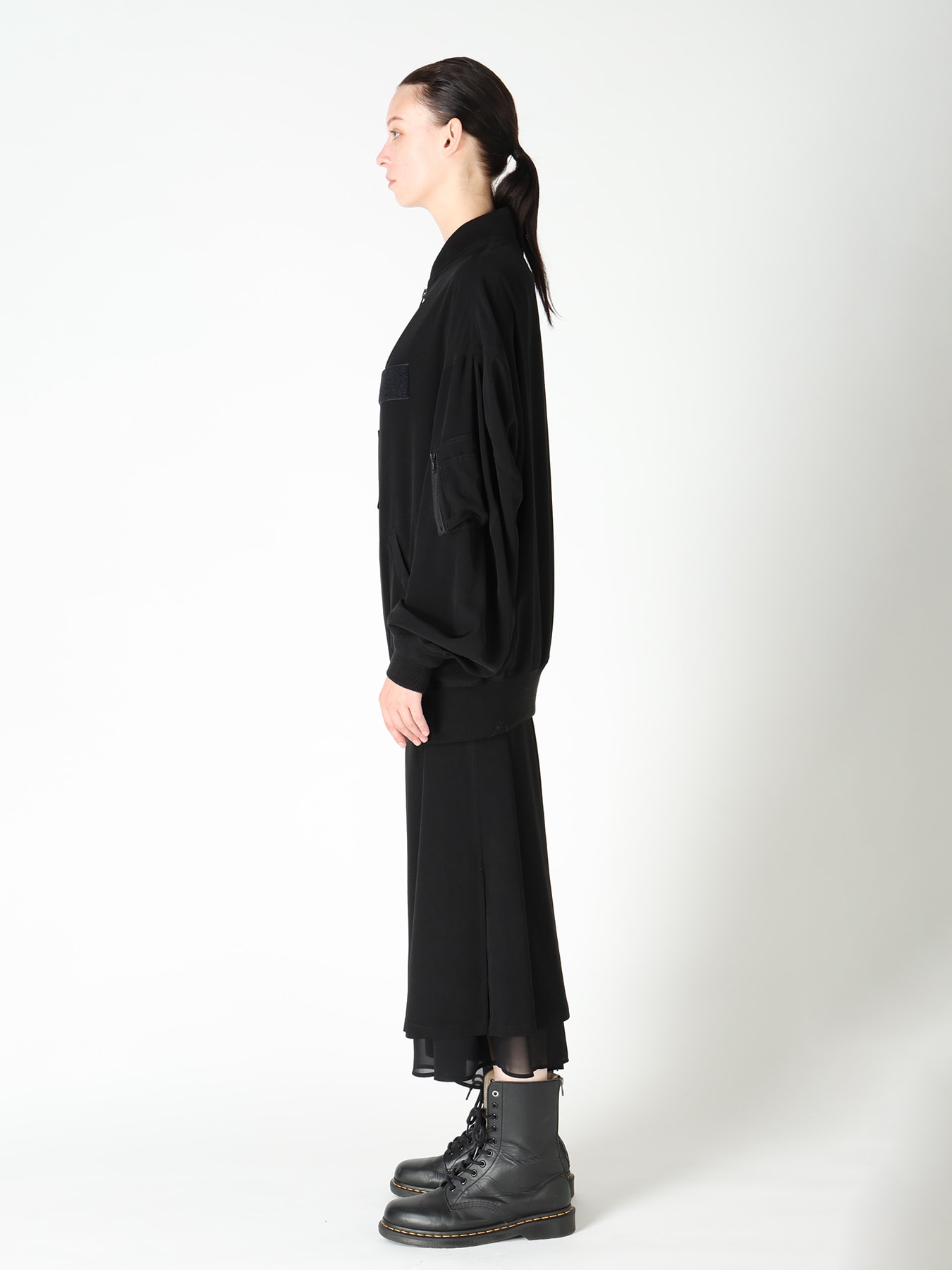 TA/PE CREPE DE CHINE MA-1