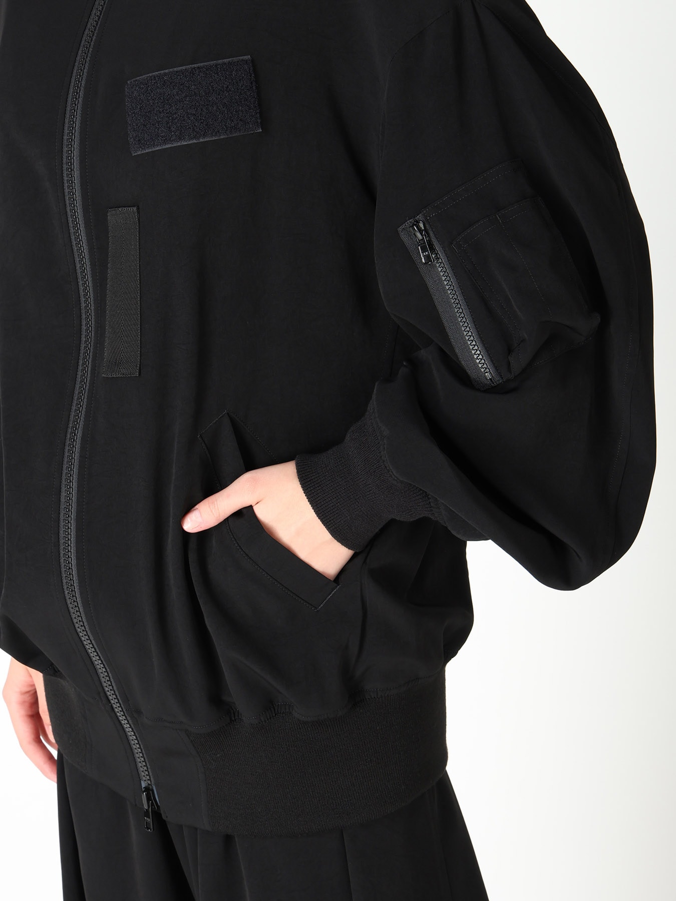 TA/PE CREPE DE CHINE MA-1