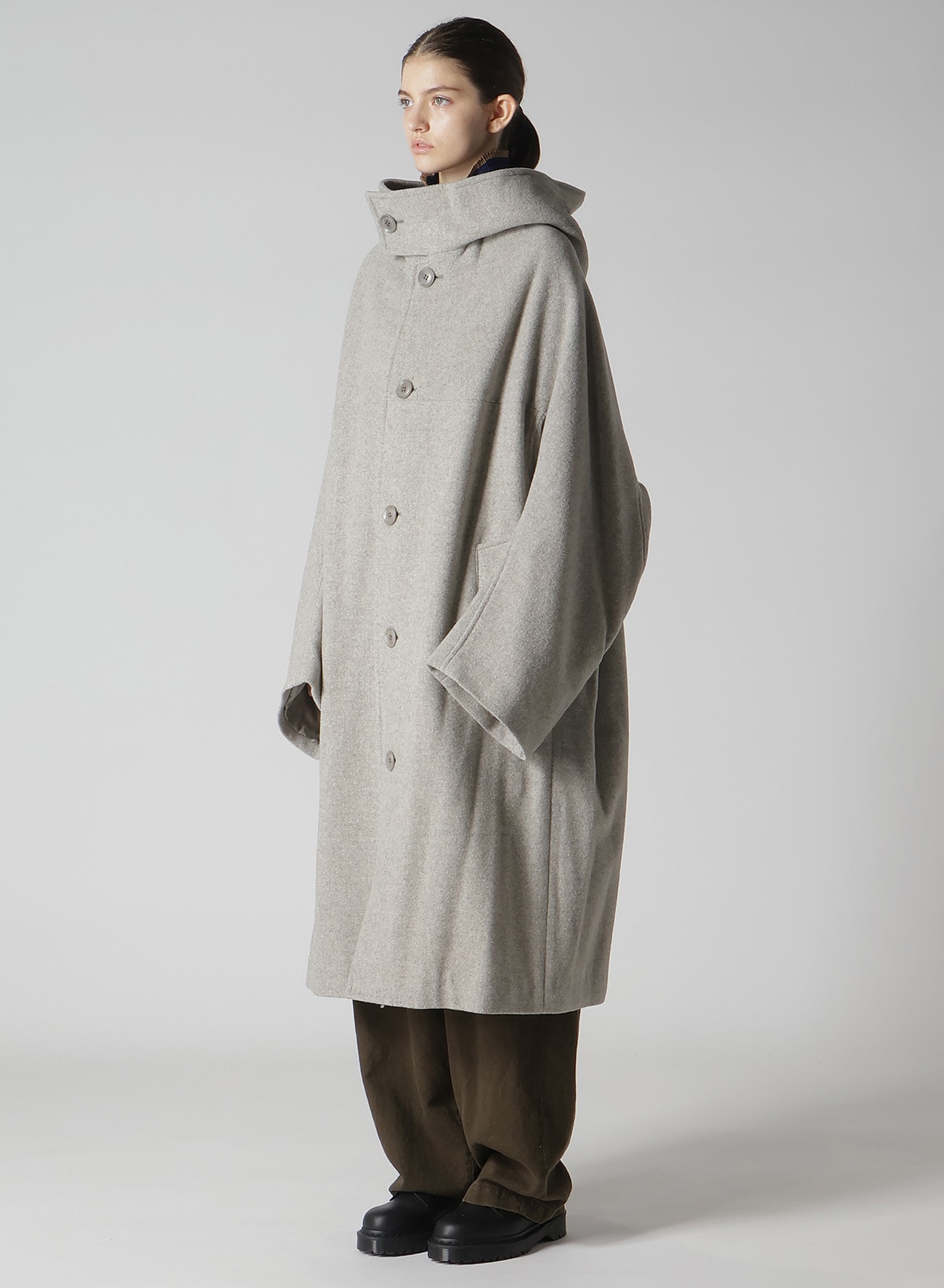 【11/15 12:00 Release】AIRY MOSSER LONG CAPE COAT