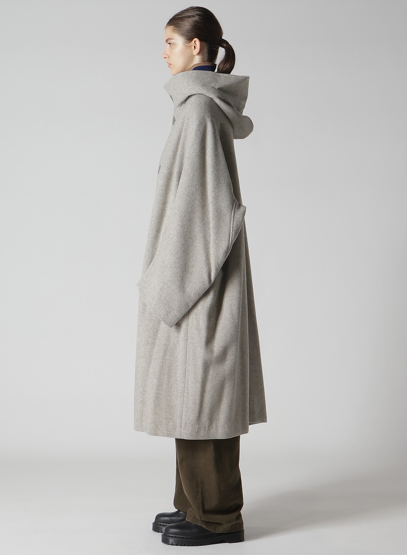 【11/15 12:00 Release】AIRY MOSSER LONG CAPE COAT