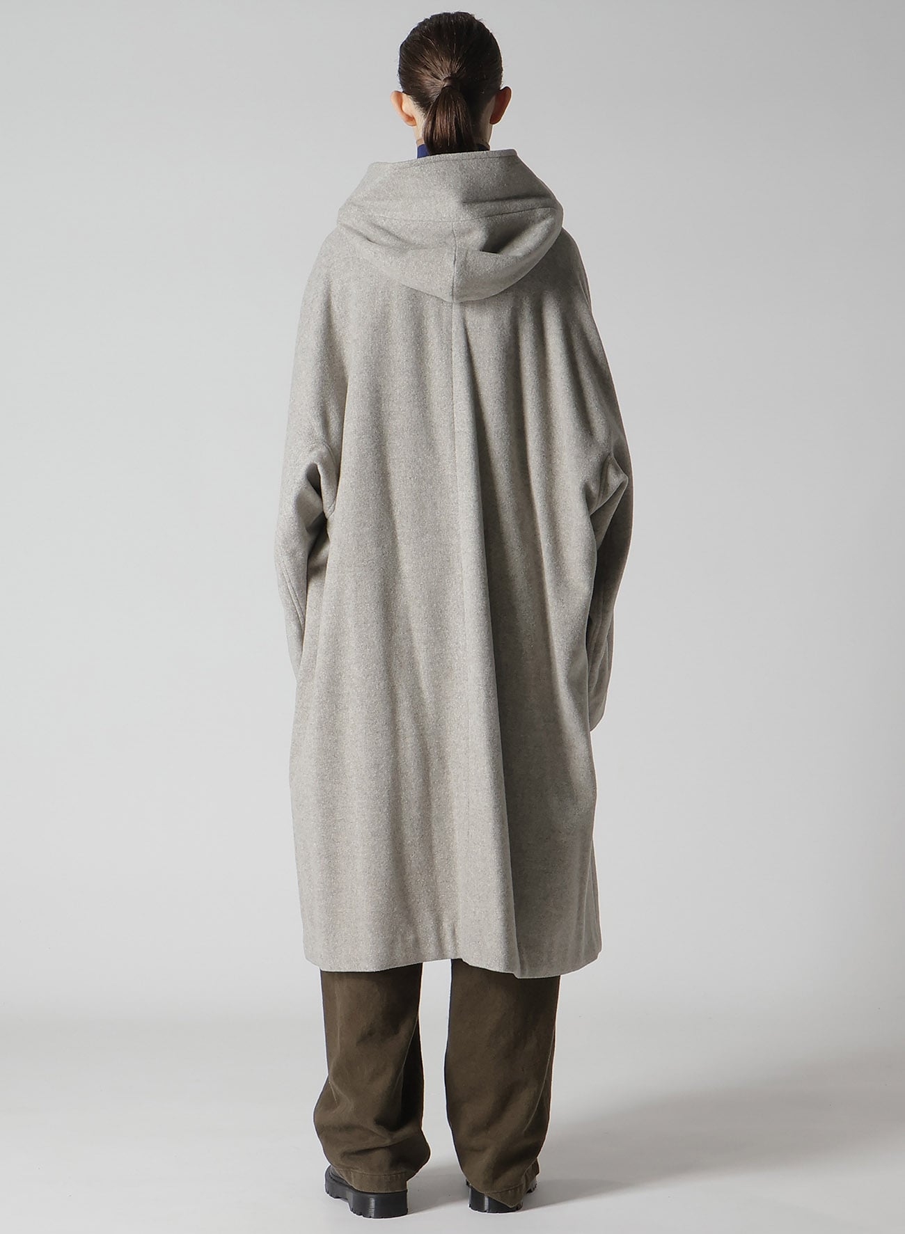 【11/15 12:00 Release】AIRY MOSSER LONG CAPE COAT