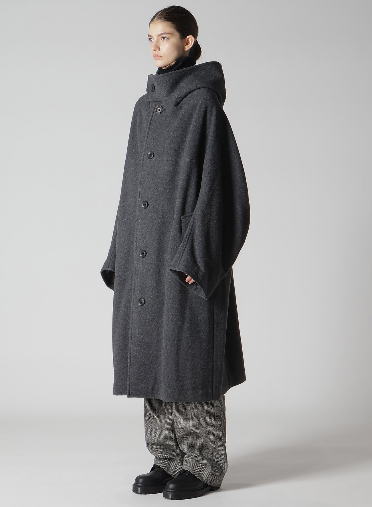 【11/15 12:00 Release】AIRY MOSSER LONG CAPE COAT