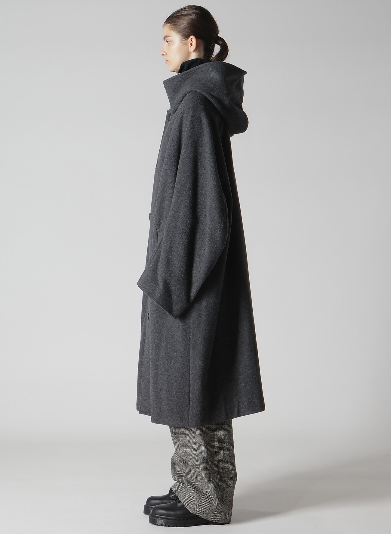 【11/15 12:00 Release】AIRY MOSSER LONG CAPE COAT