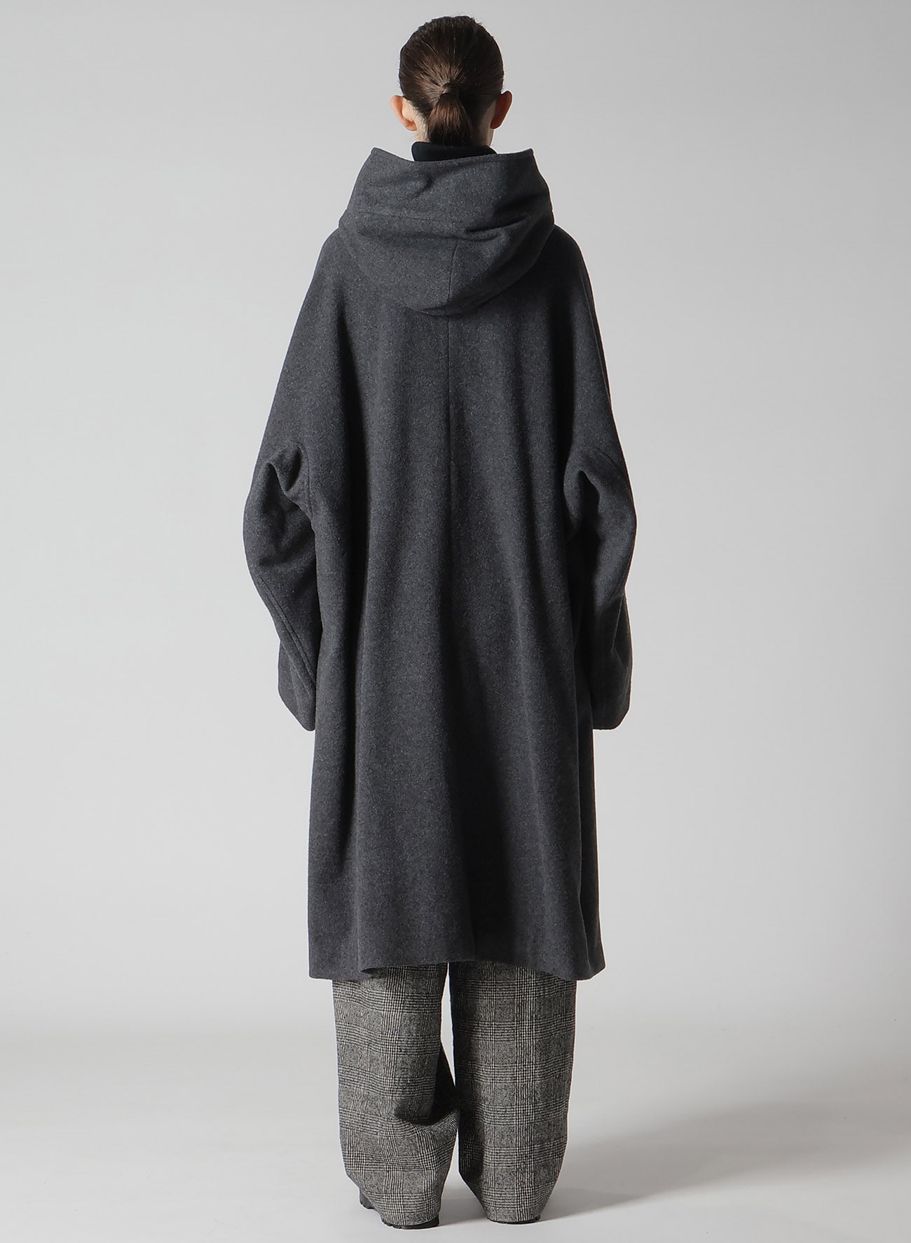 【11/15 12:00 Release】AIRY MOSSER LONG CAPE COAT