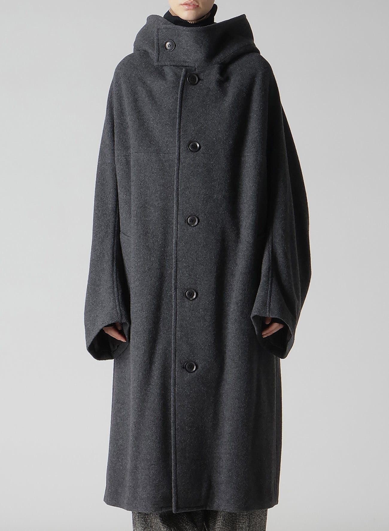 【11/15 12:00 Release】AIRY MOSSER LONG CAPE COAT