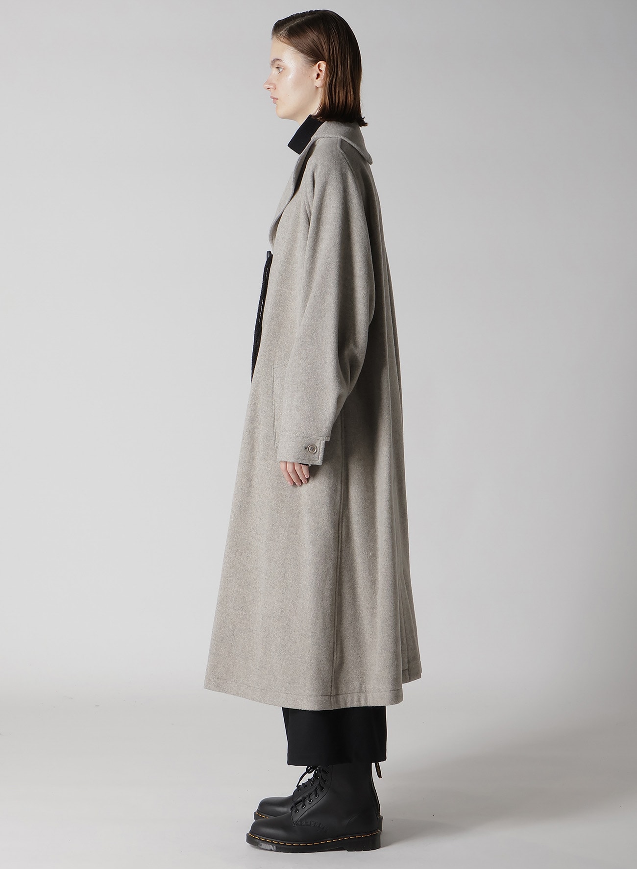 【11/15 12:00 Release】AIRY MOSSER TOGGLE BUTTON COAT