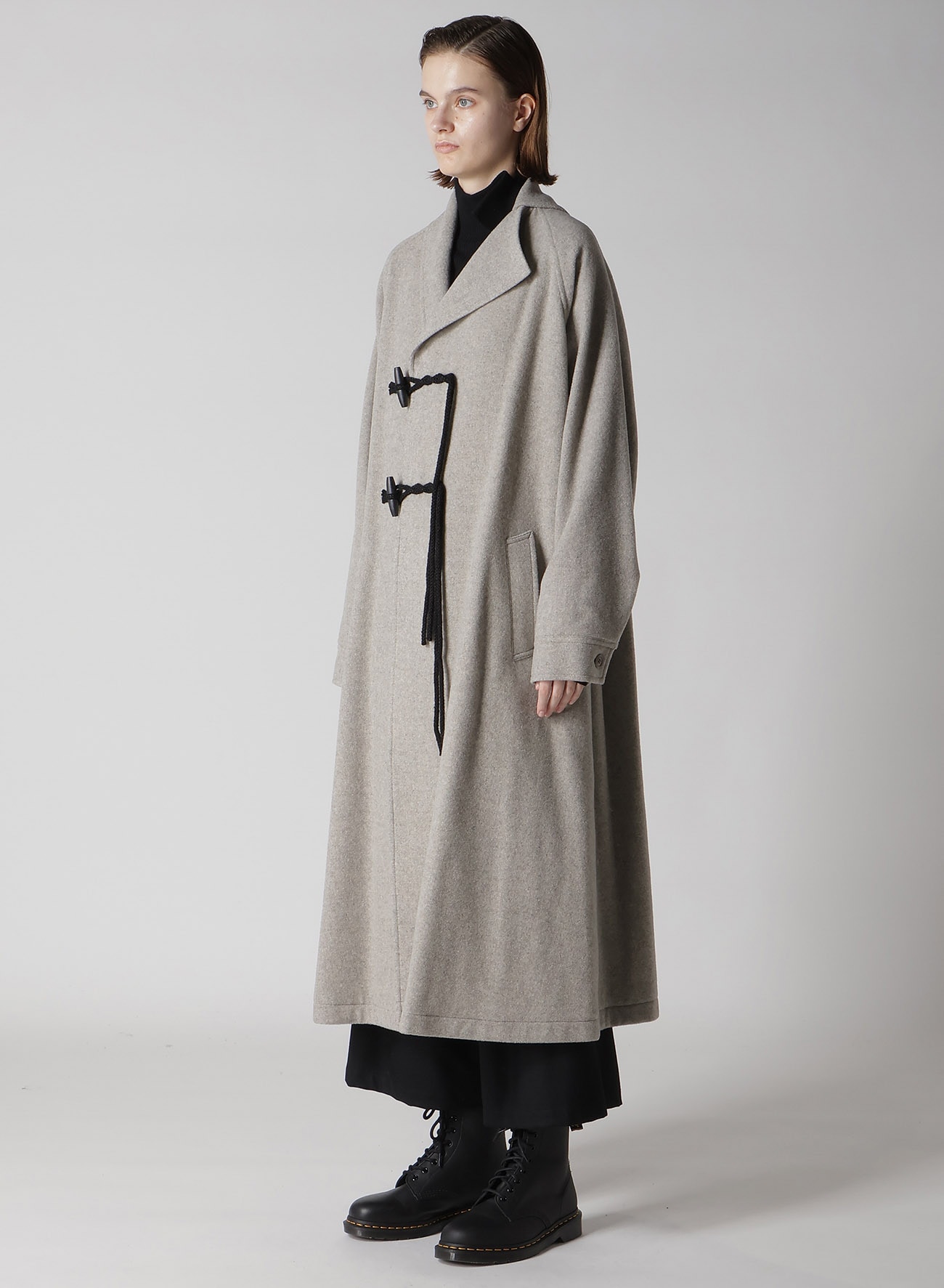 【11/15 12:00 Release】AIRY MOSSER TOGGLE BUTTON COAT