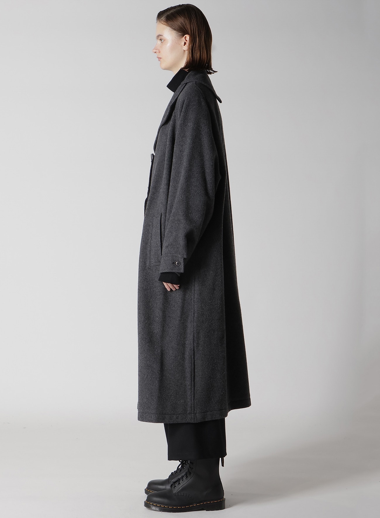 【11/15 12:00 Release】AIRY MOSSER TOGGLE BUTTON COAT