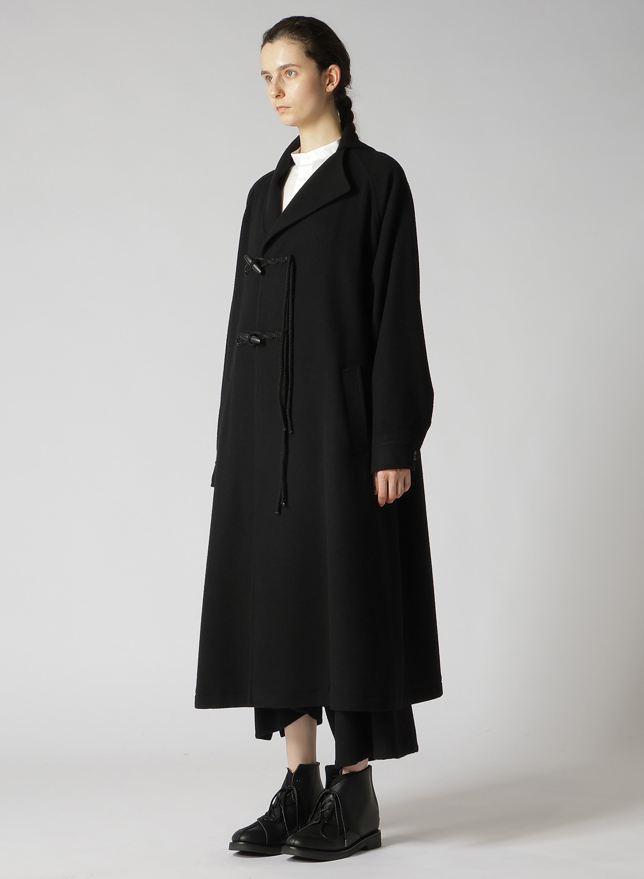 AIRY MOSSER TOGGLE BUTTON COAT