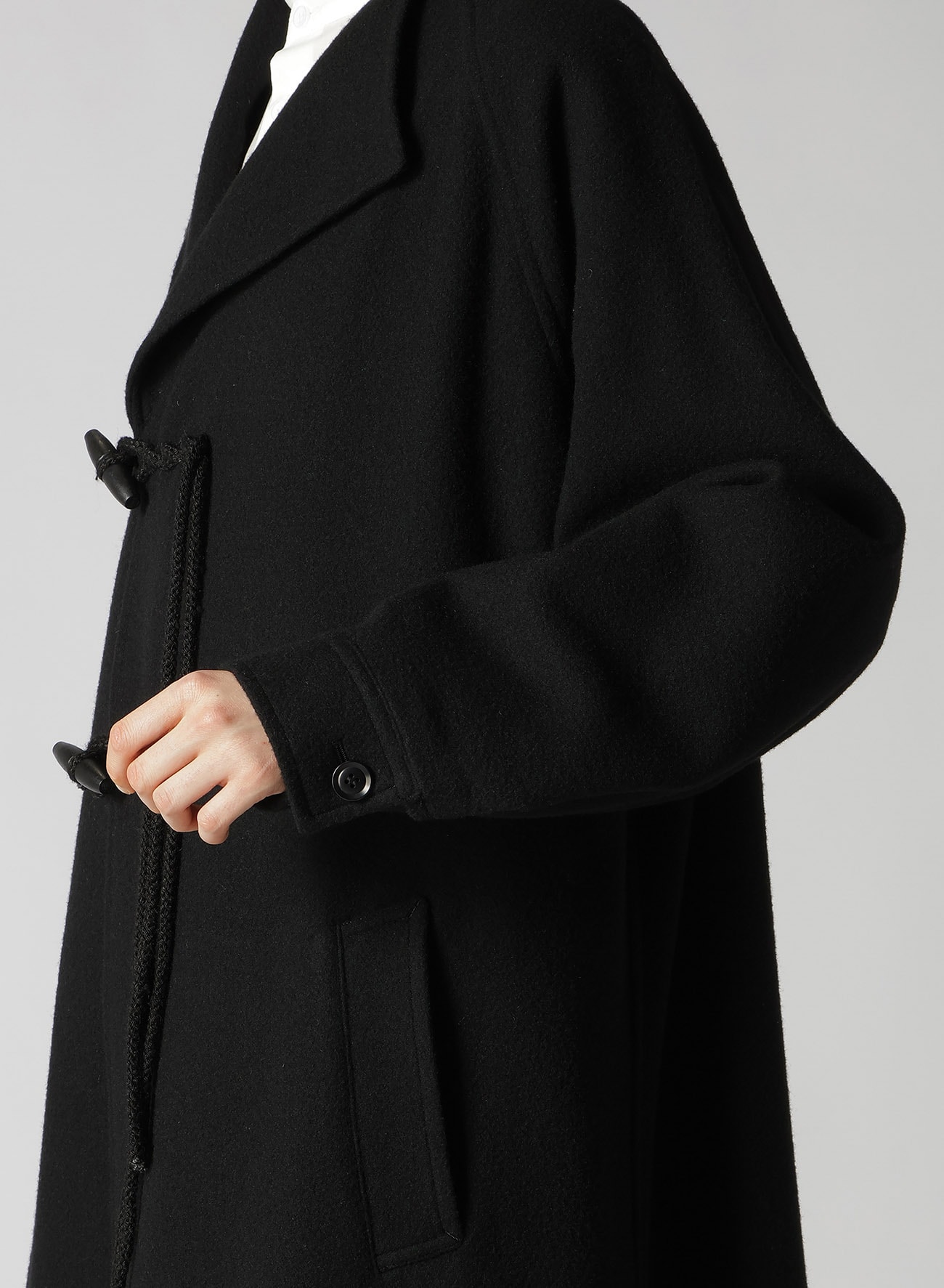 AIRY MOSSER TOGGLE BUTTON COAT