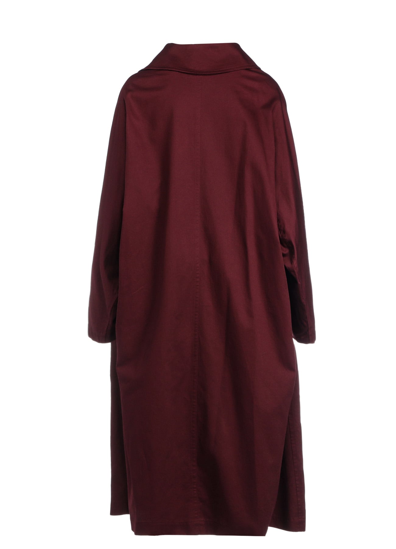 【8/9 12:00 Release】[Y's BORN PRODUCT] COTTON TWILL LONG CAPE COAT