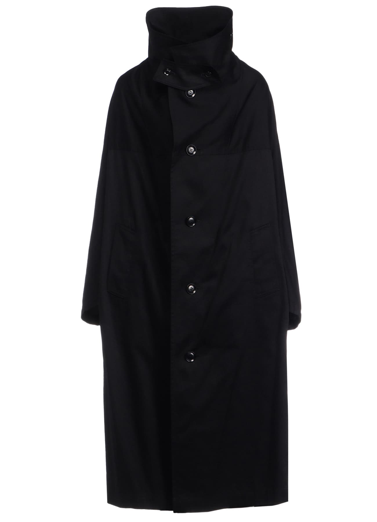 【8/9 12:00 Release】[Y's BORN PRODUCT] COTTON TWILL LONG CAPE COAT