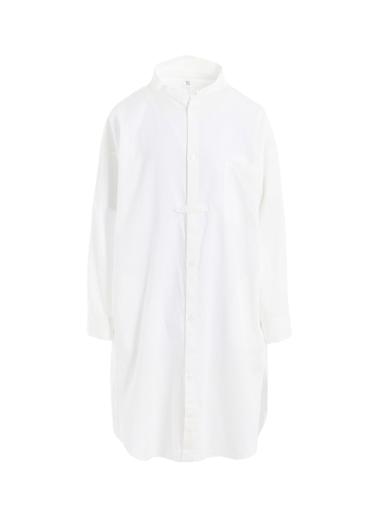 [Y's BORN PRODUCT] THIN COTTON TWILL SHIRT DRESS