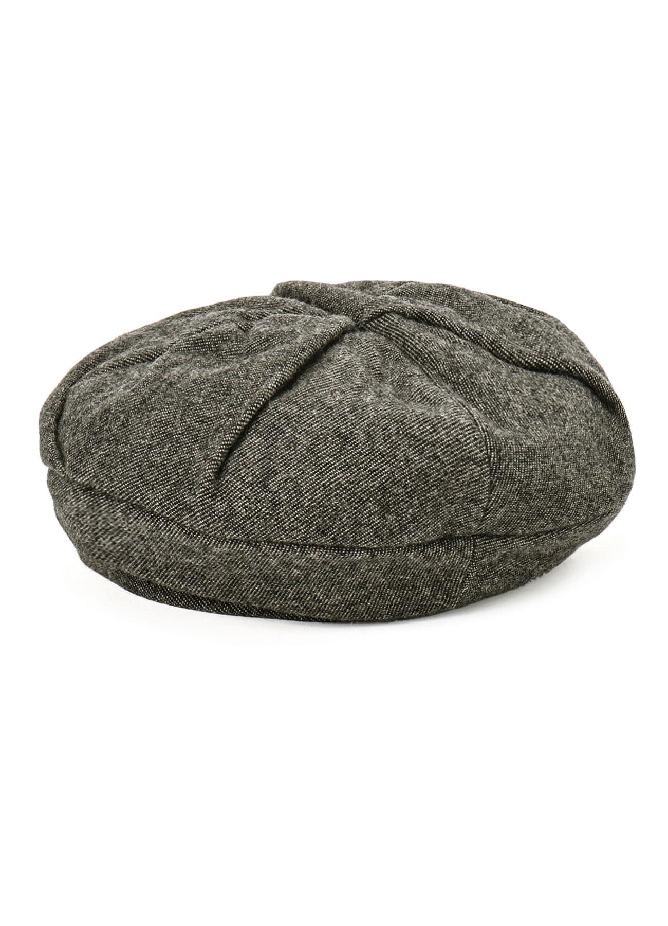 【9/20 12:00 Release】WOOL FLANNEL GATHERED BERET