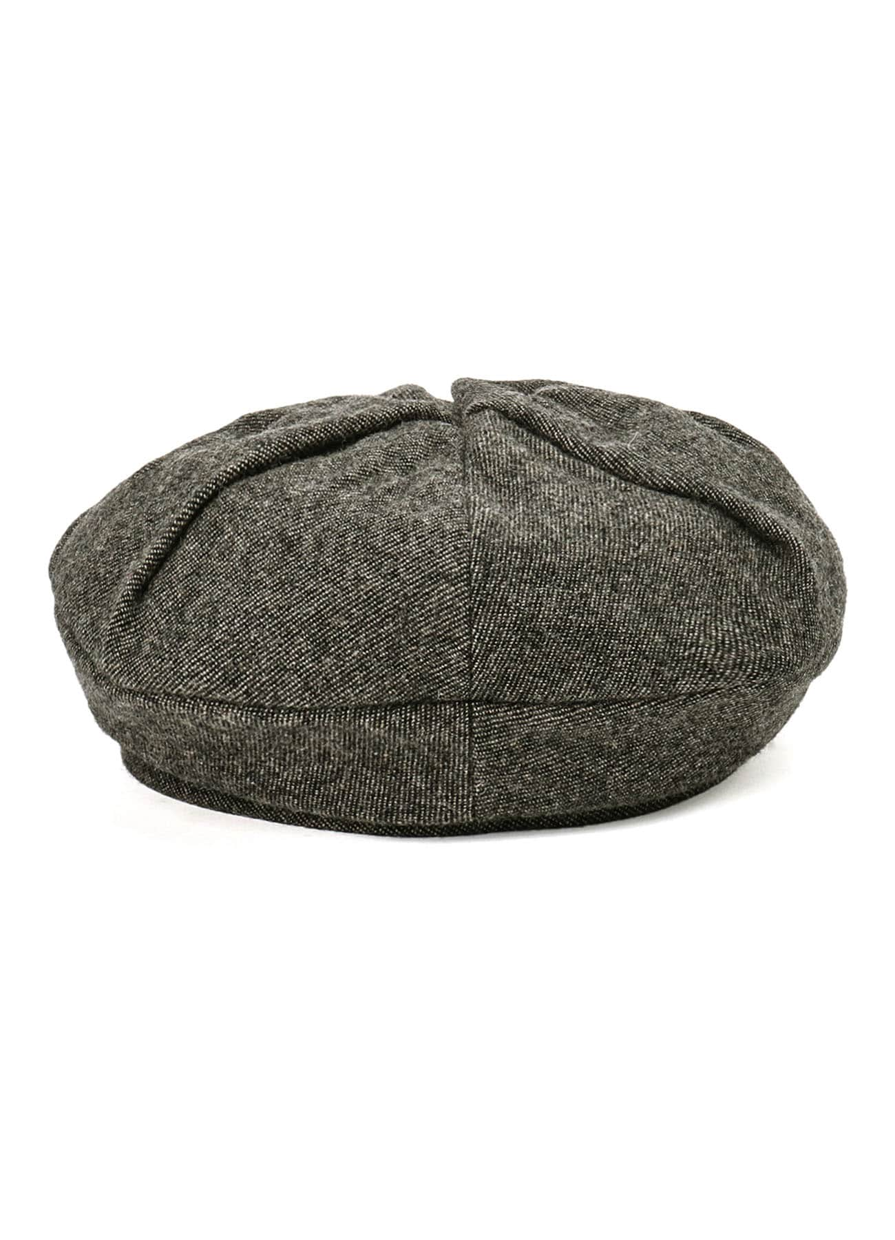 【9/20 12:00 Release】WOOL FLANNEL GATHERED BERET