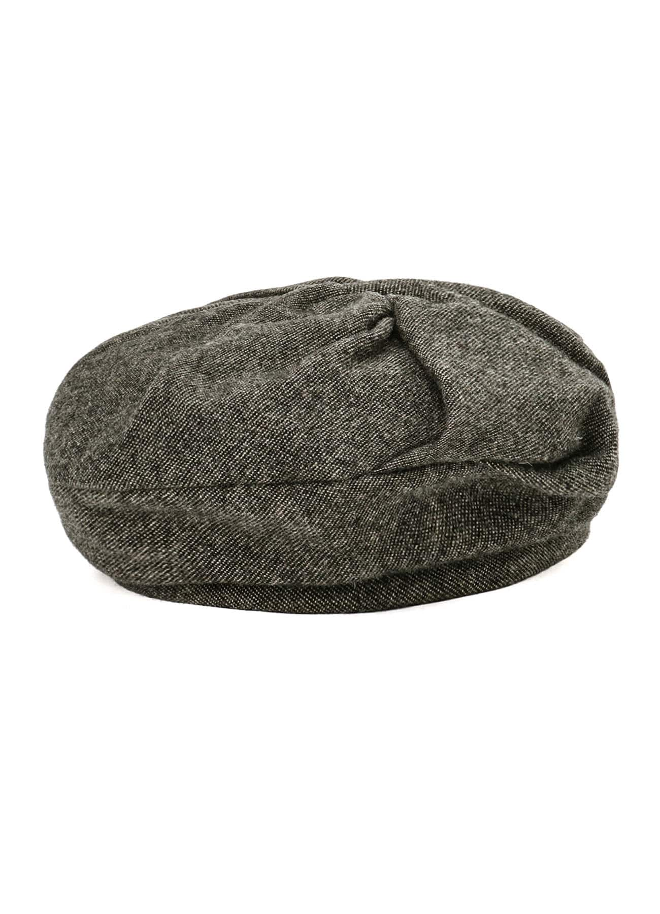 【9/20 12:00 Release】WOOL FLANNEL GATHERED BERET