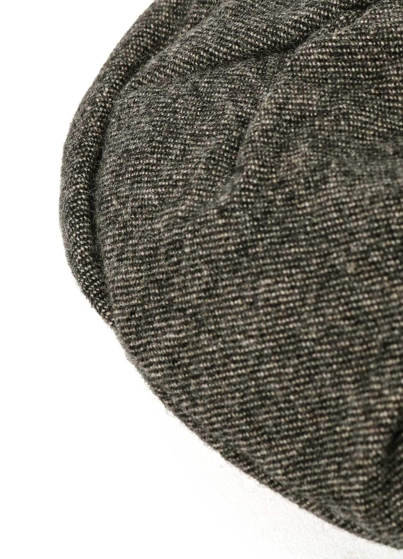 【9/20 12:00 Release】WOOL FLANNEL GATHERED BERET