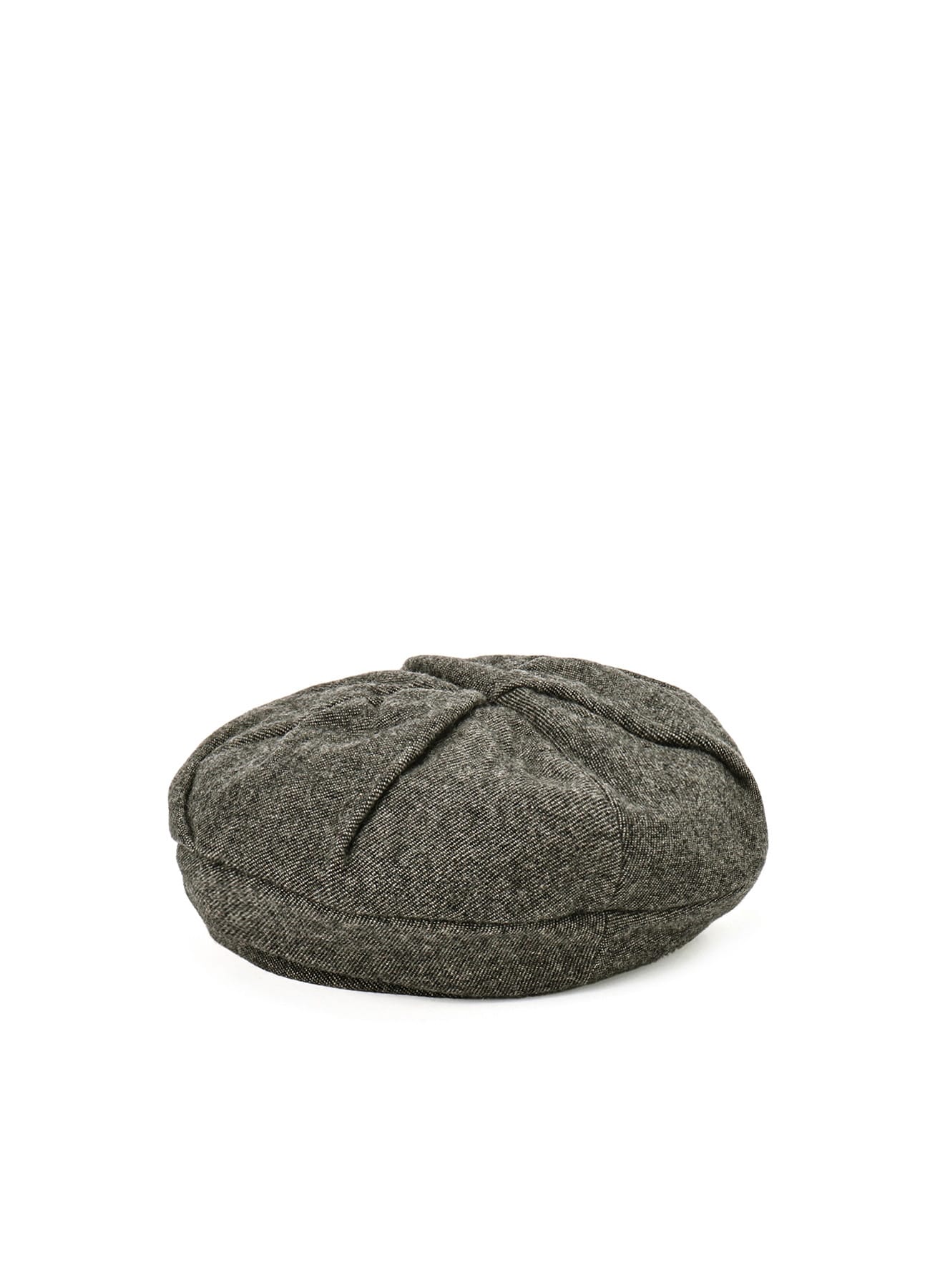 【9/20 12:00 Release】WOOL FLANNEL GATHERED BERET