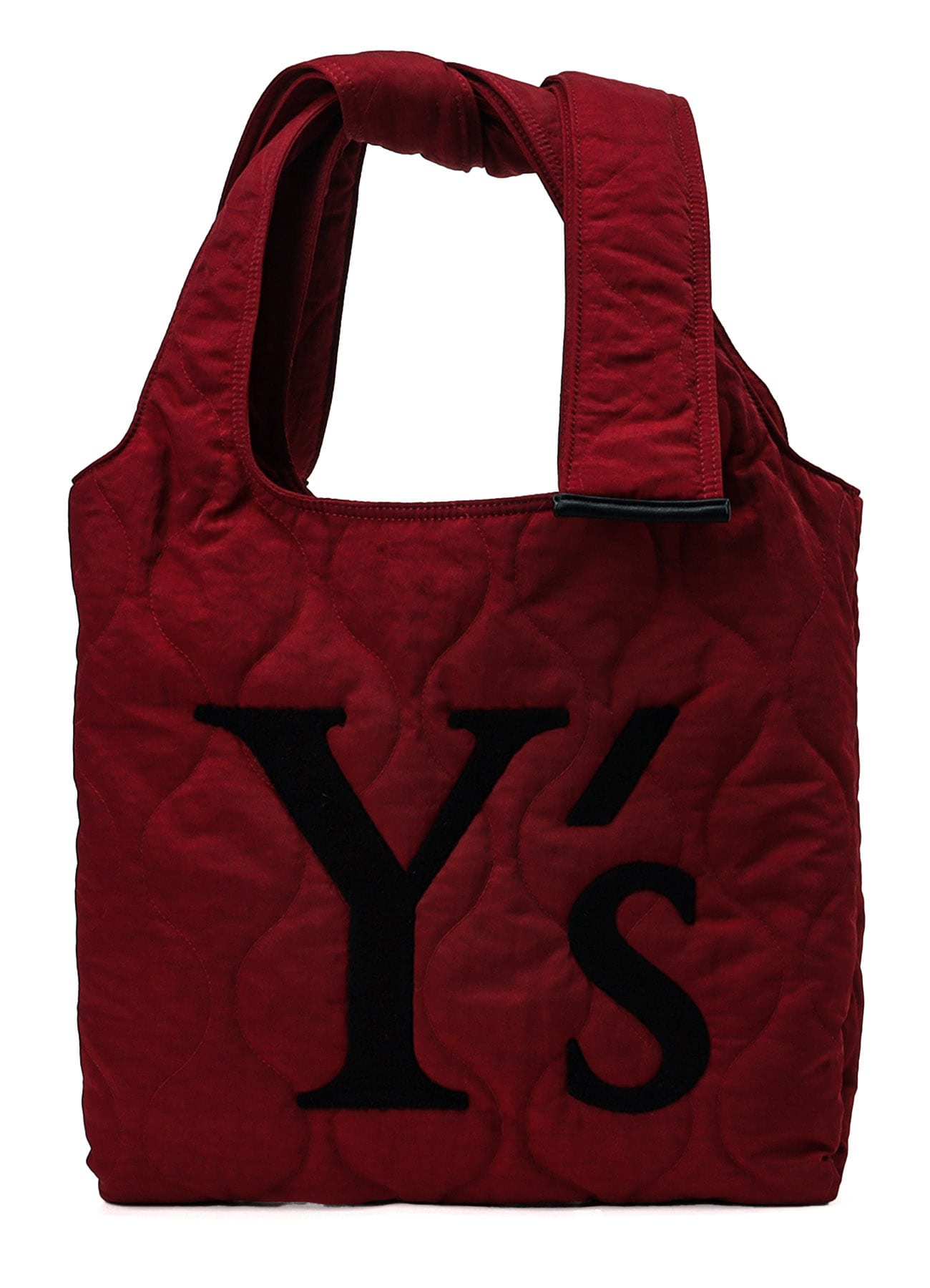 【8/9 12:00 Release】NYLON PADDED KILT TOTE BAG