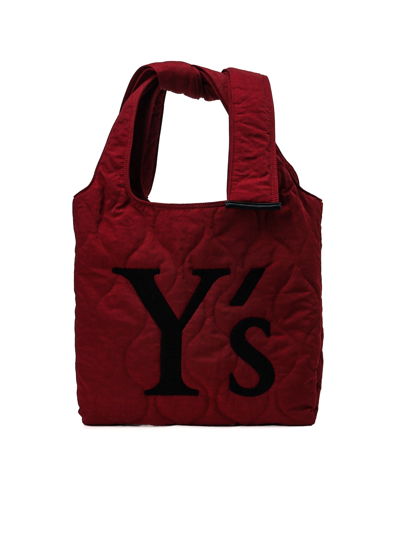 【8/9 12:00 Release】NYLON PADDED KILT TOTE BAG