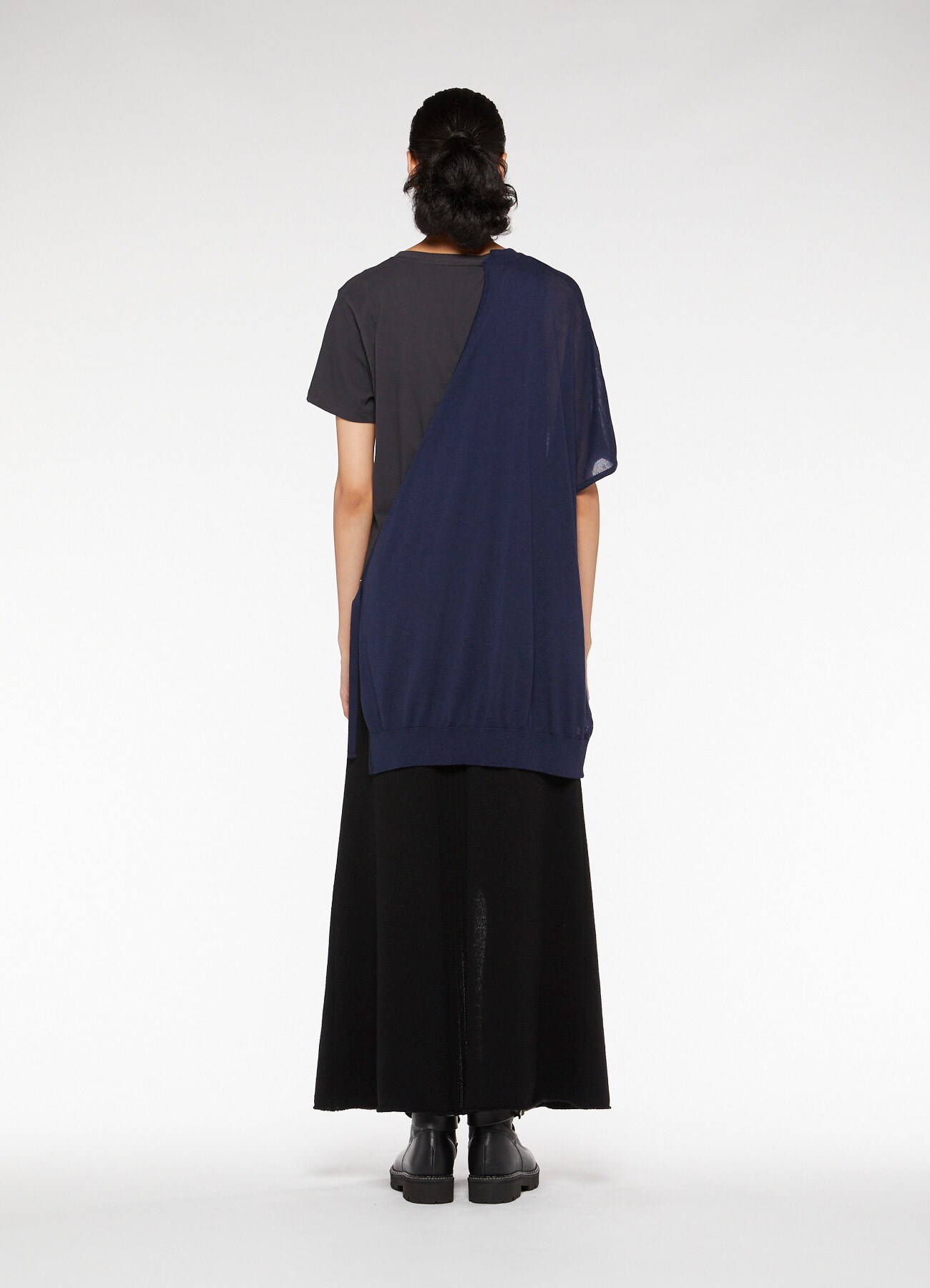 安い売り - RISMATbyY's PLAIN STITCH HALF KNIT半袖Tシャツ - 中古