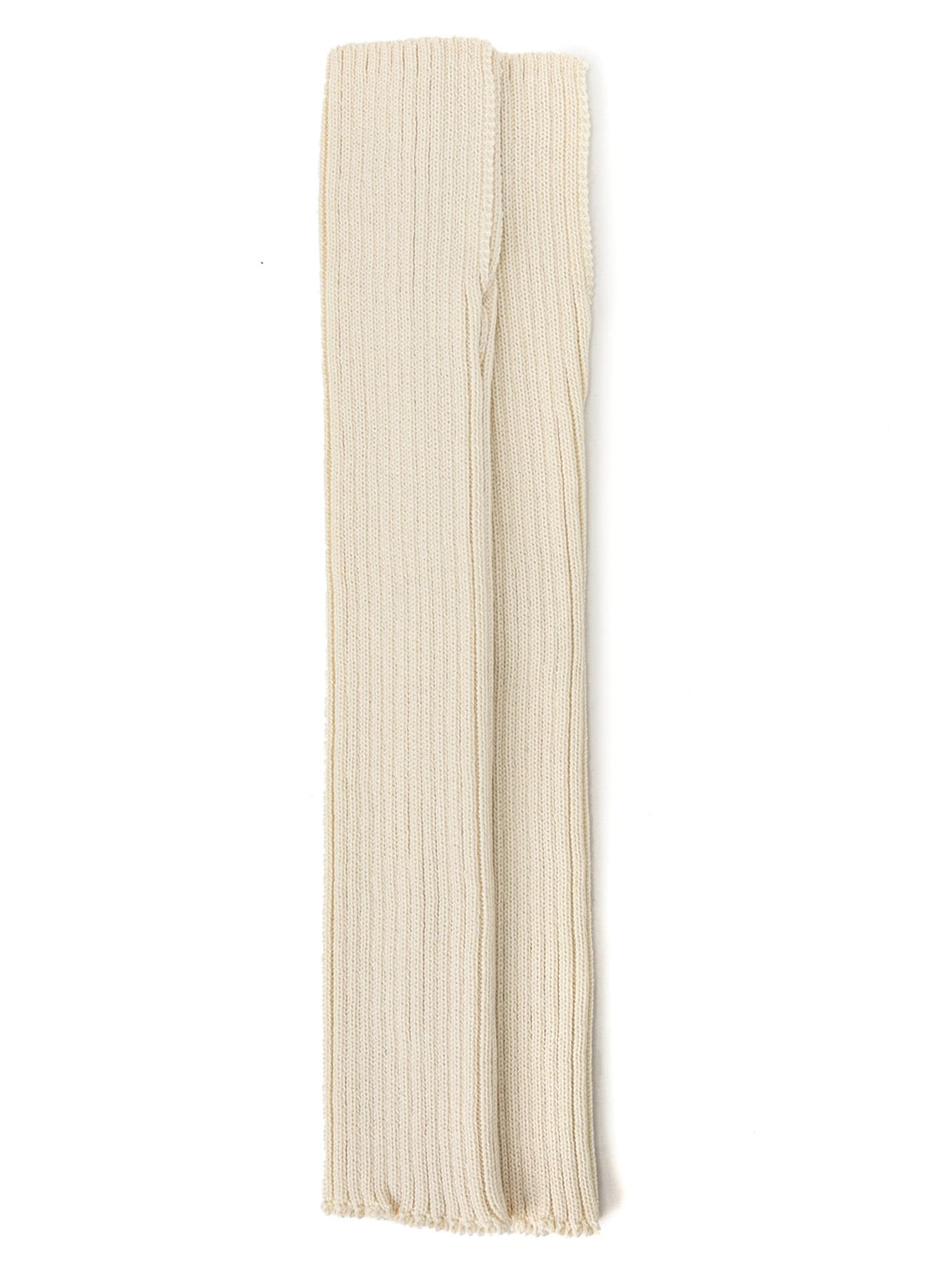 COTTON WOOL RIB ARM WARMER