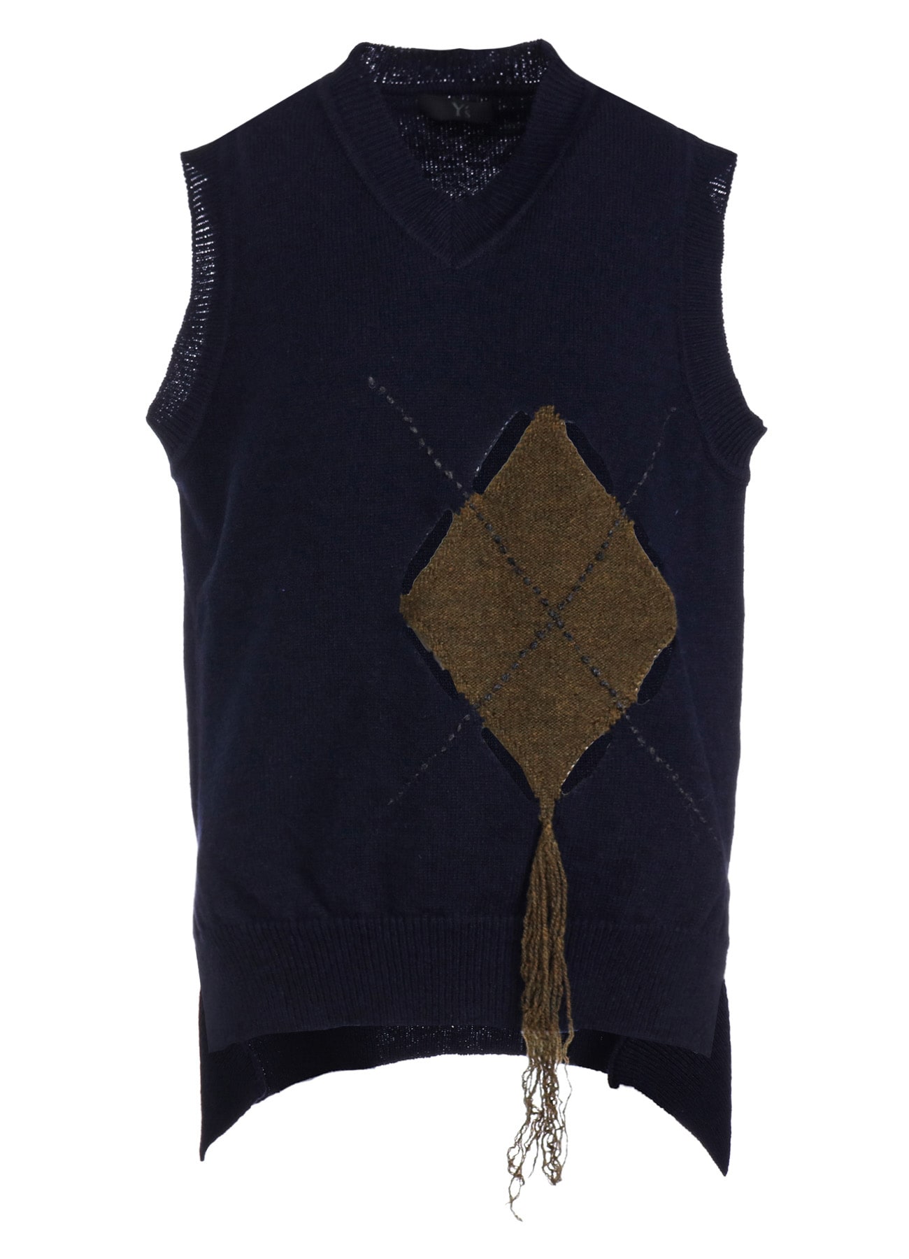 JERSEY X ARGYLE VEST