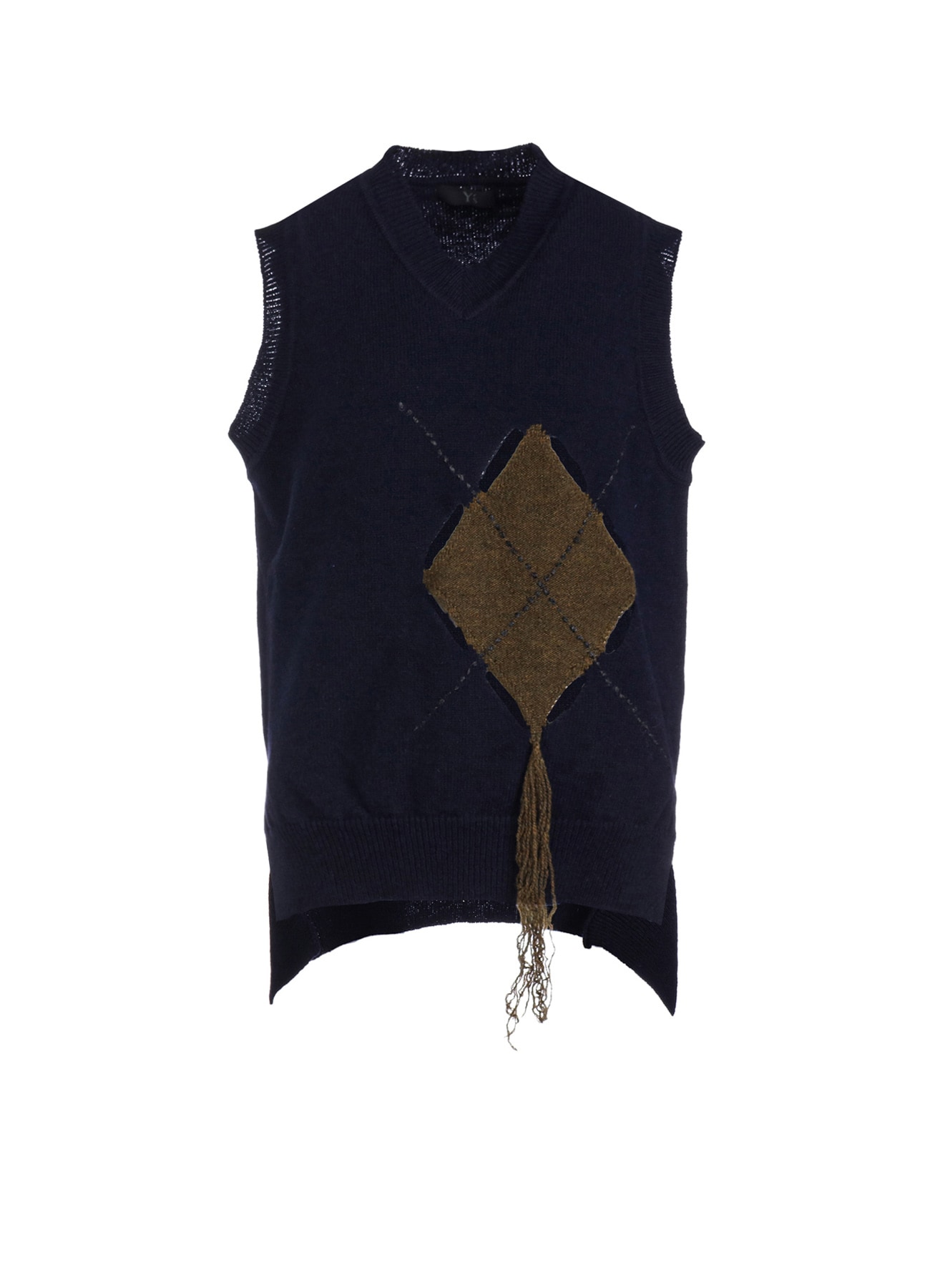 【9/20 12:00 Release】JERSEY X ARGYLE VEST