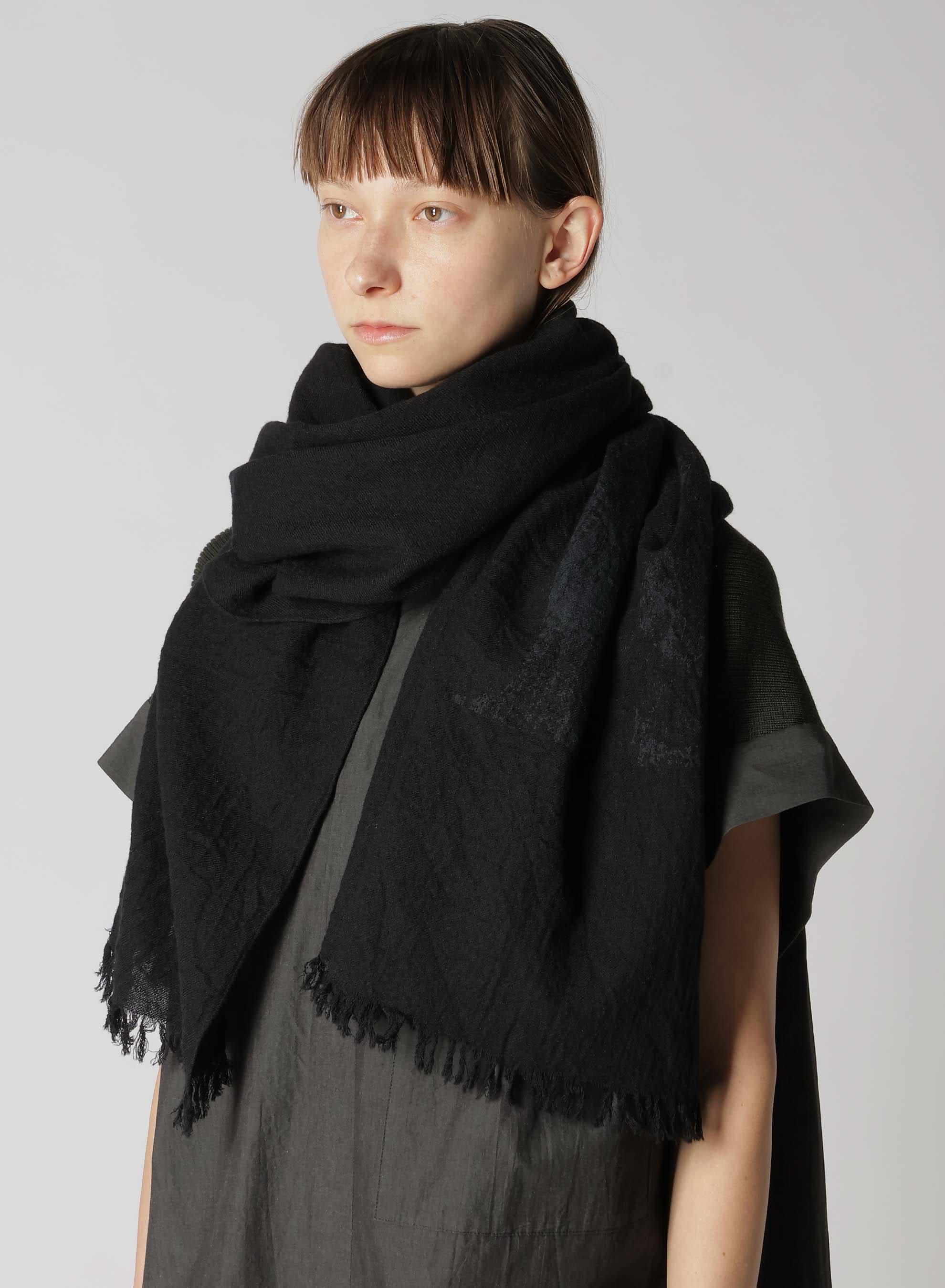 【9/20 12:00 Release】Y's KASURE WOOL SCARF