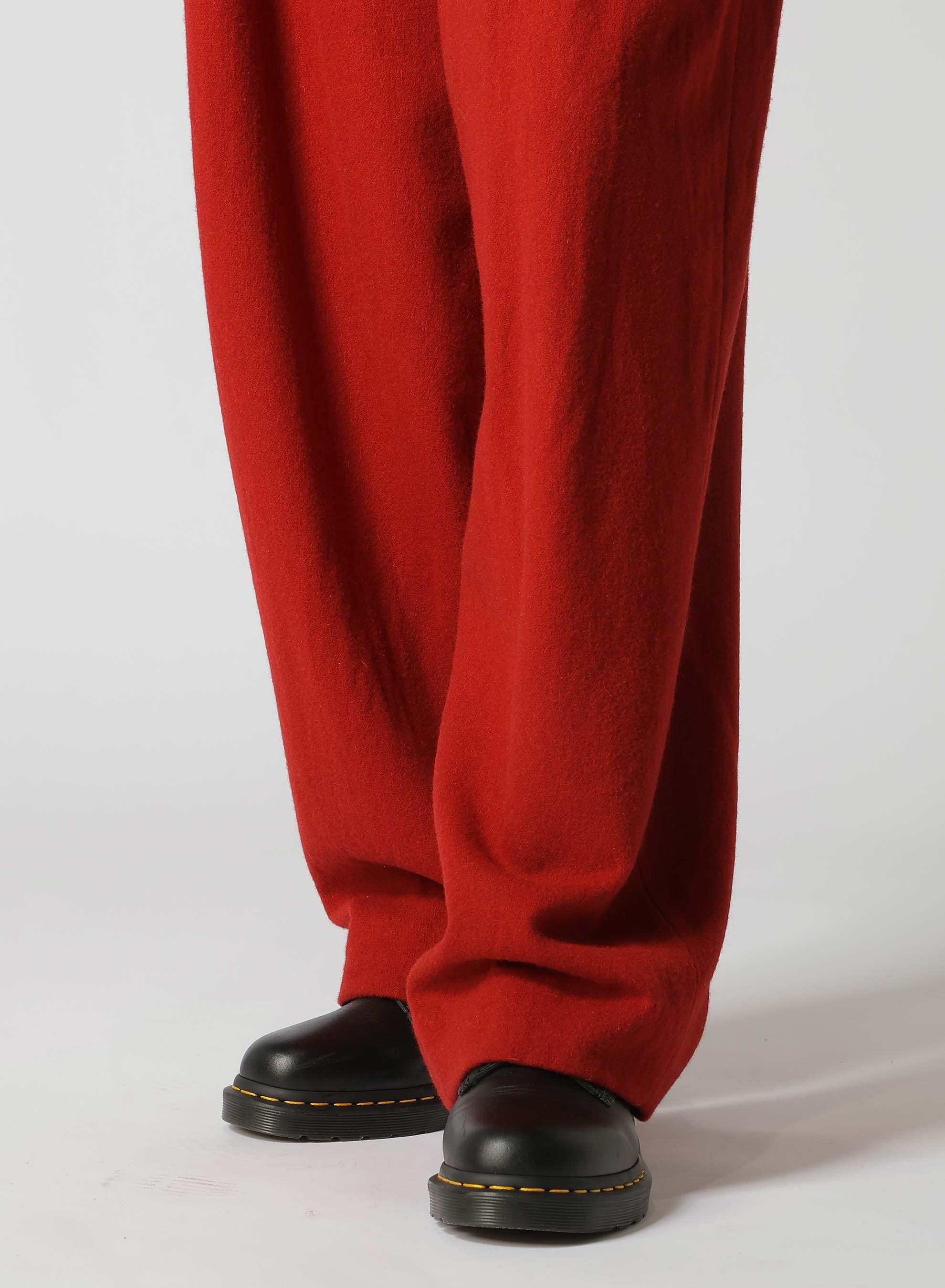 【9/20 12:00 Release】WOOL FLANNEL SINGLE TUCK WIDE PANTS