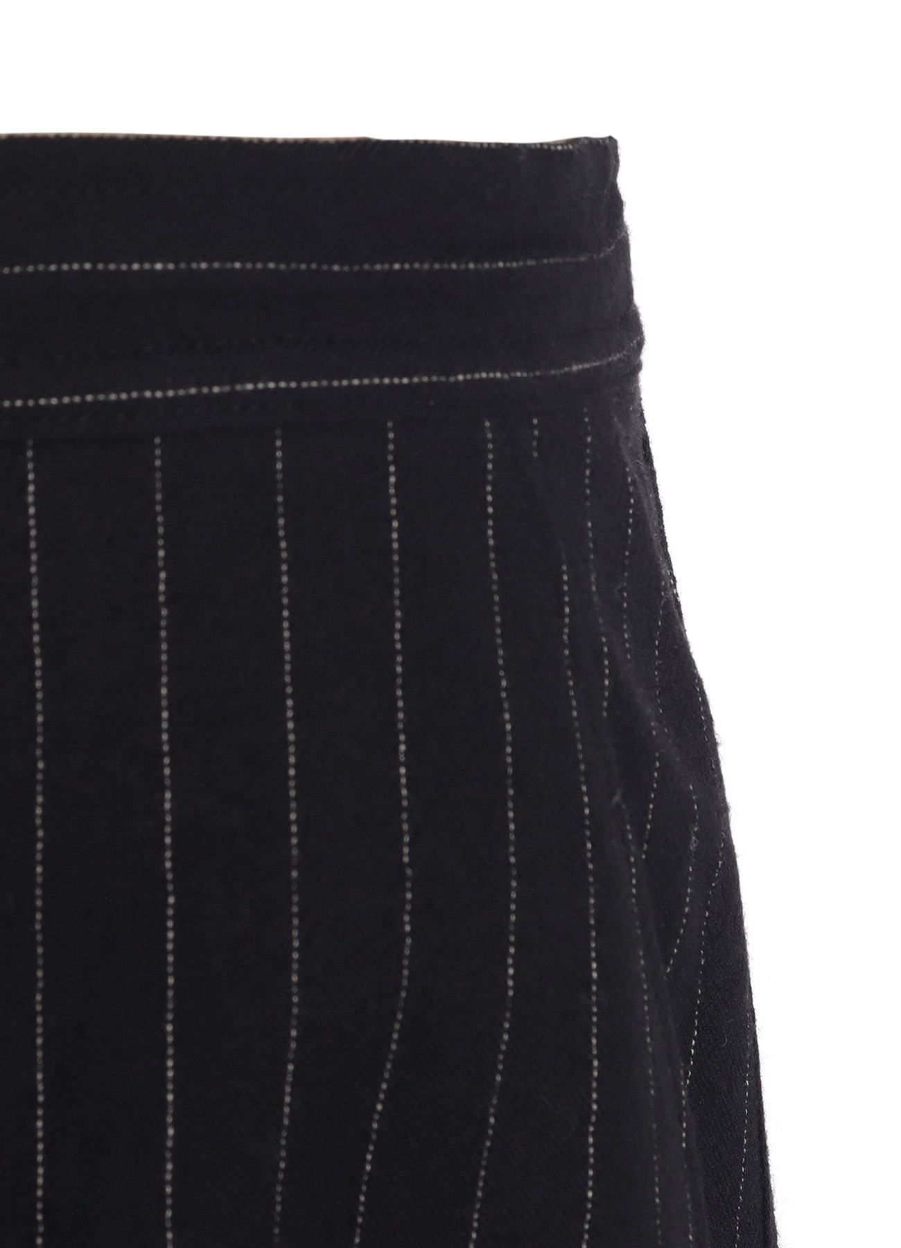 WOOL STRIPE SAROUEL PANTS