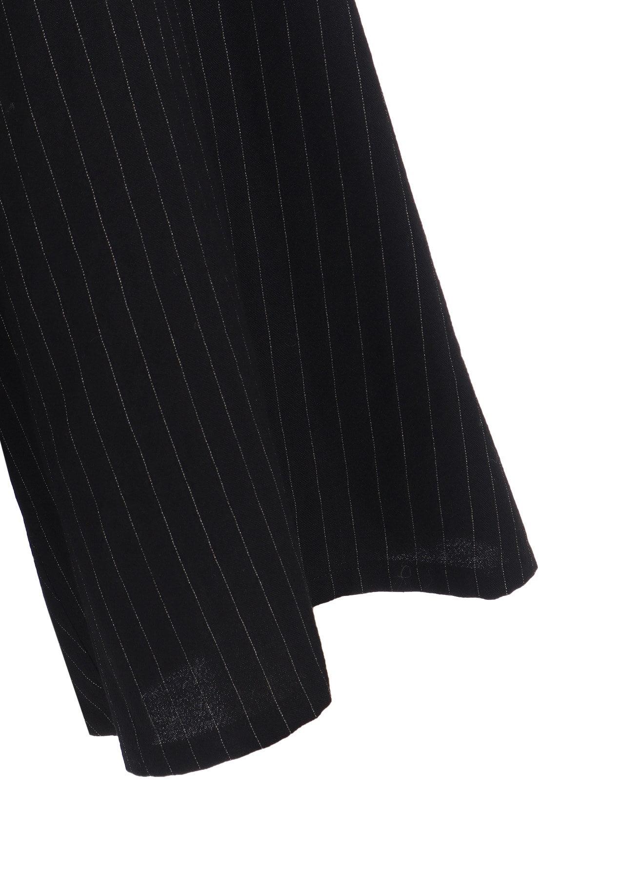 WOOL STRIPE SAROUEL PANTS