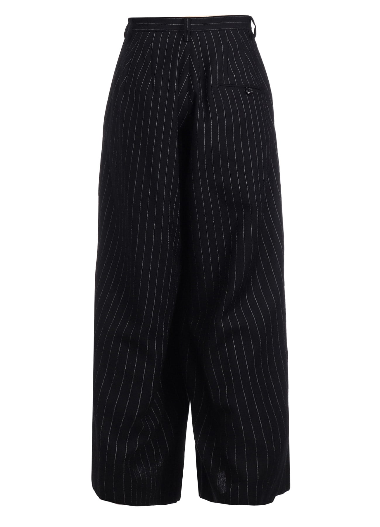 【9/20 12:00 Release】WOOL STRIPE DOUBLE TUCK WIDE PANTS