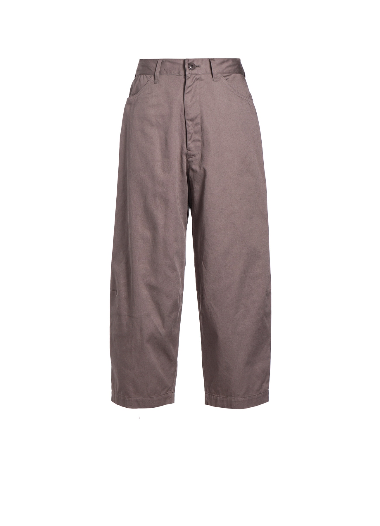 [Y's BORN PRODUCT] COTTON TWILL CUT LINE KNEE PANTS