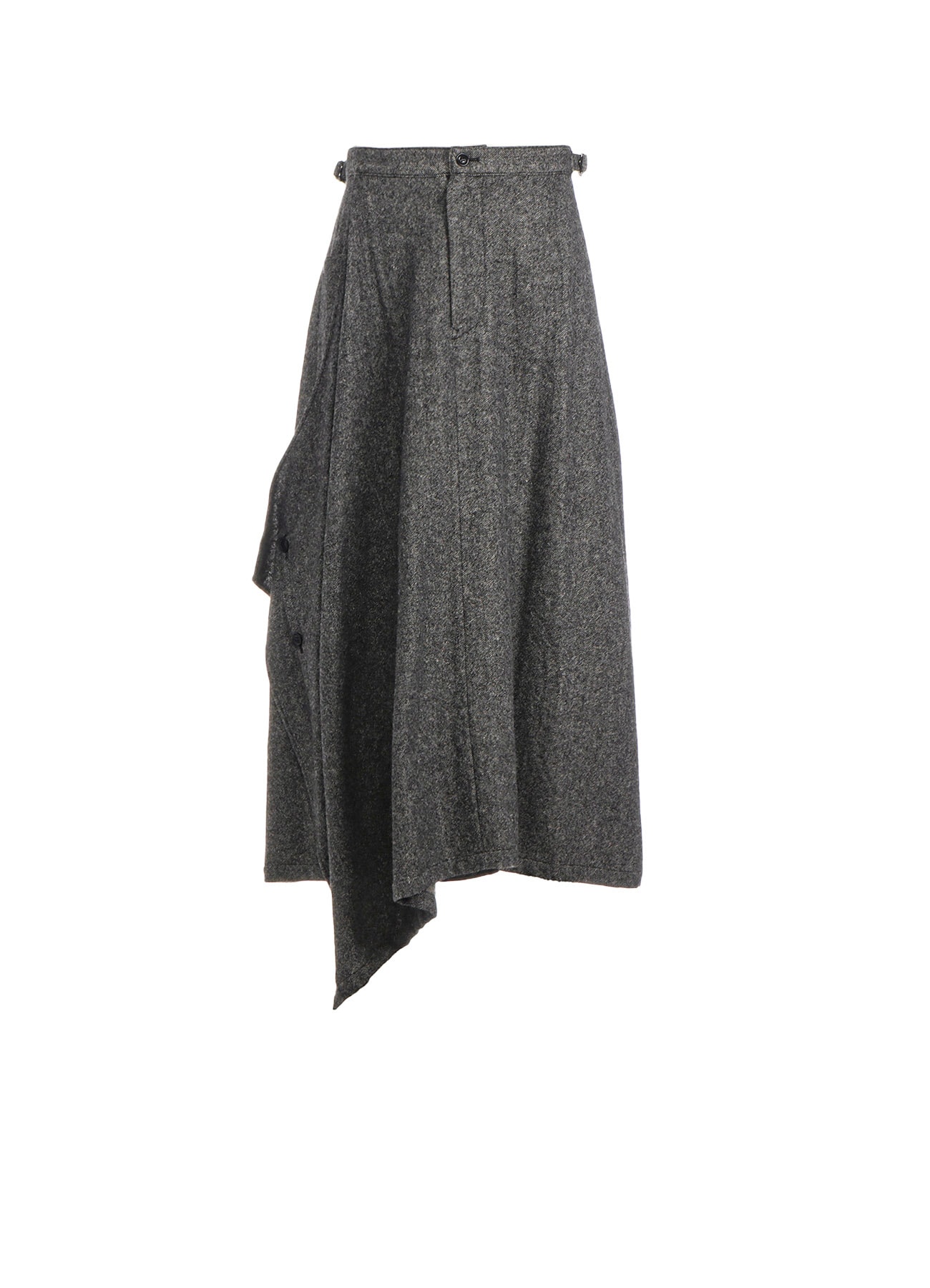 【9/20 12:00 Release】WOOL FLANNEL FLARE SKIRT