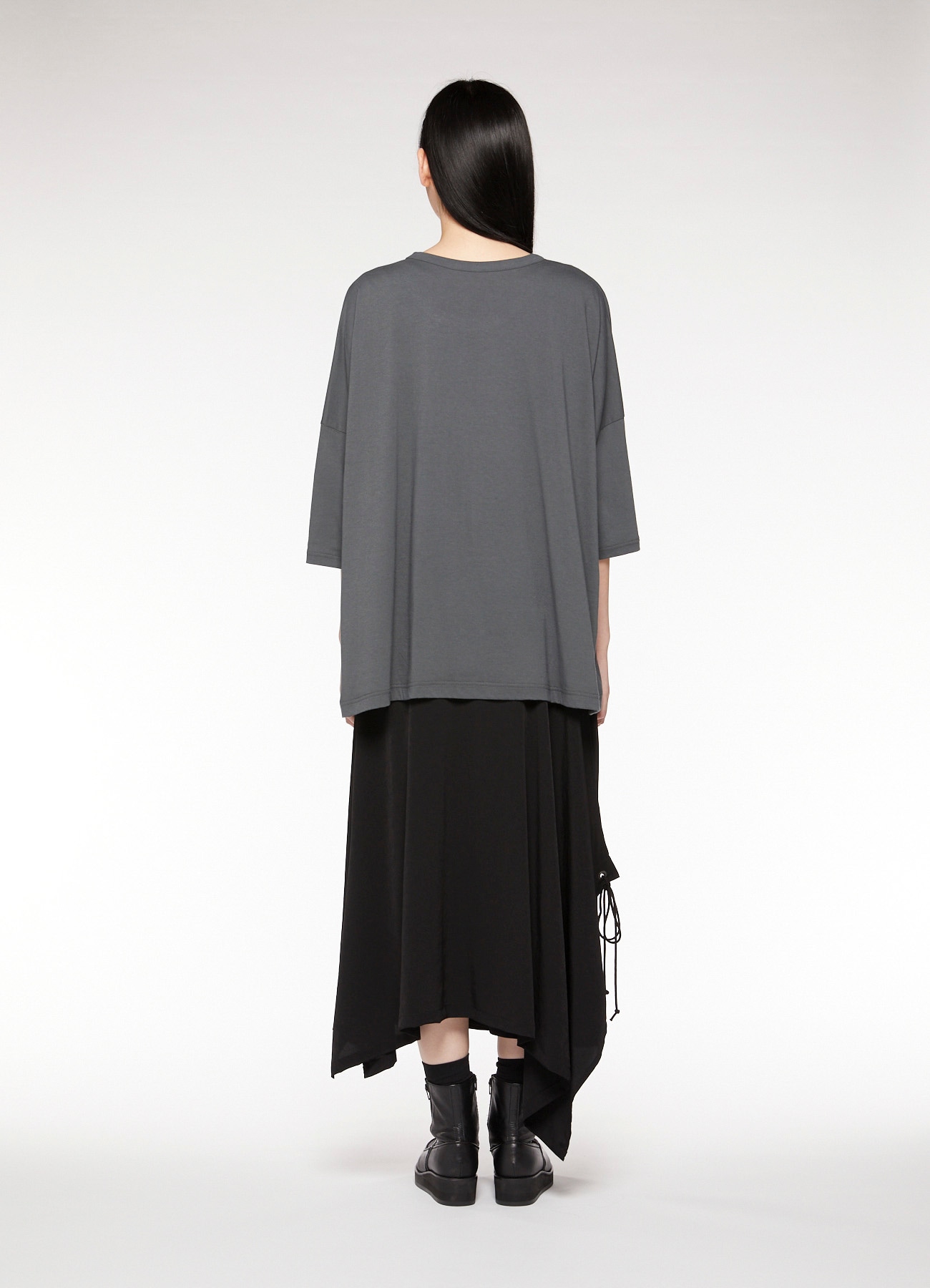 COTTON COLLAGE PRINT BIG T-SHIRT