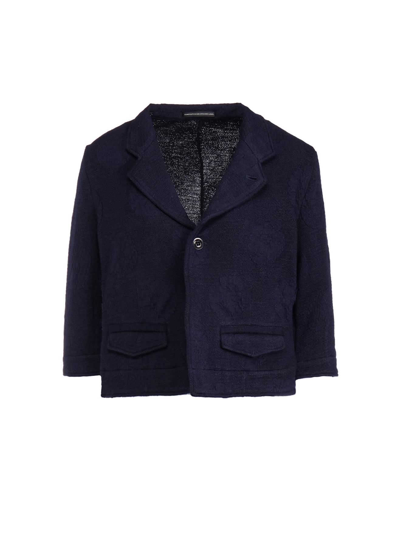 【9/20 12:00 Release】DOTS JACQUARD TAILORED SHORT JACKET