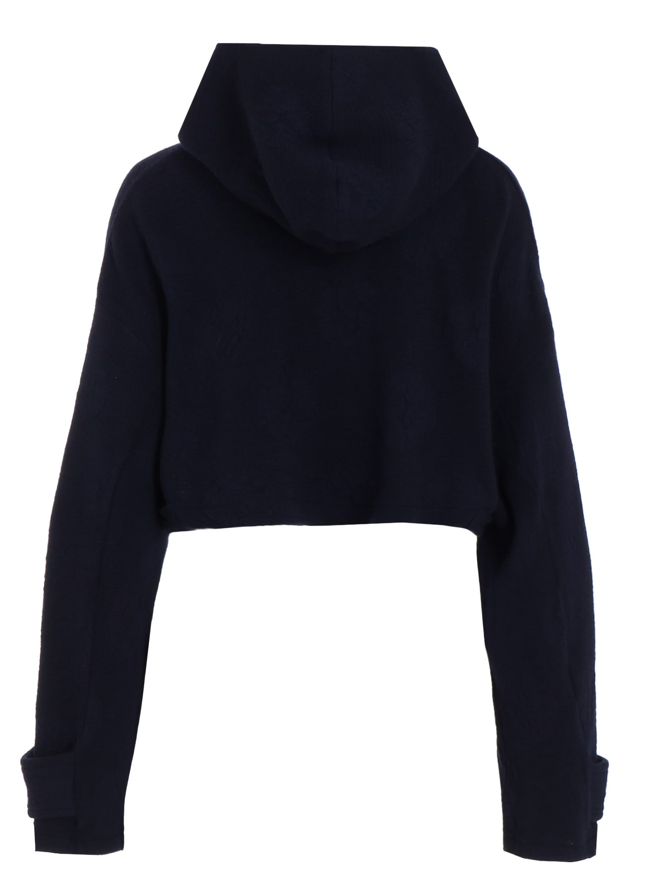 DOTS JACQUARD SHORT DUFFEL COAT