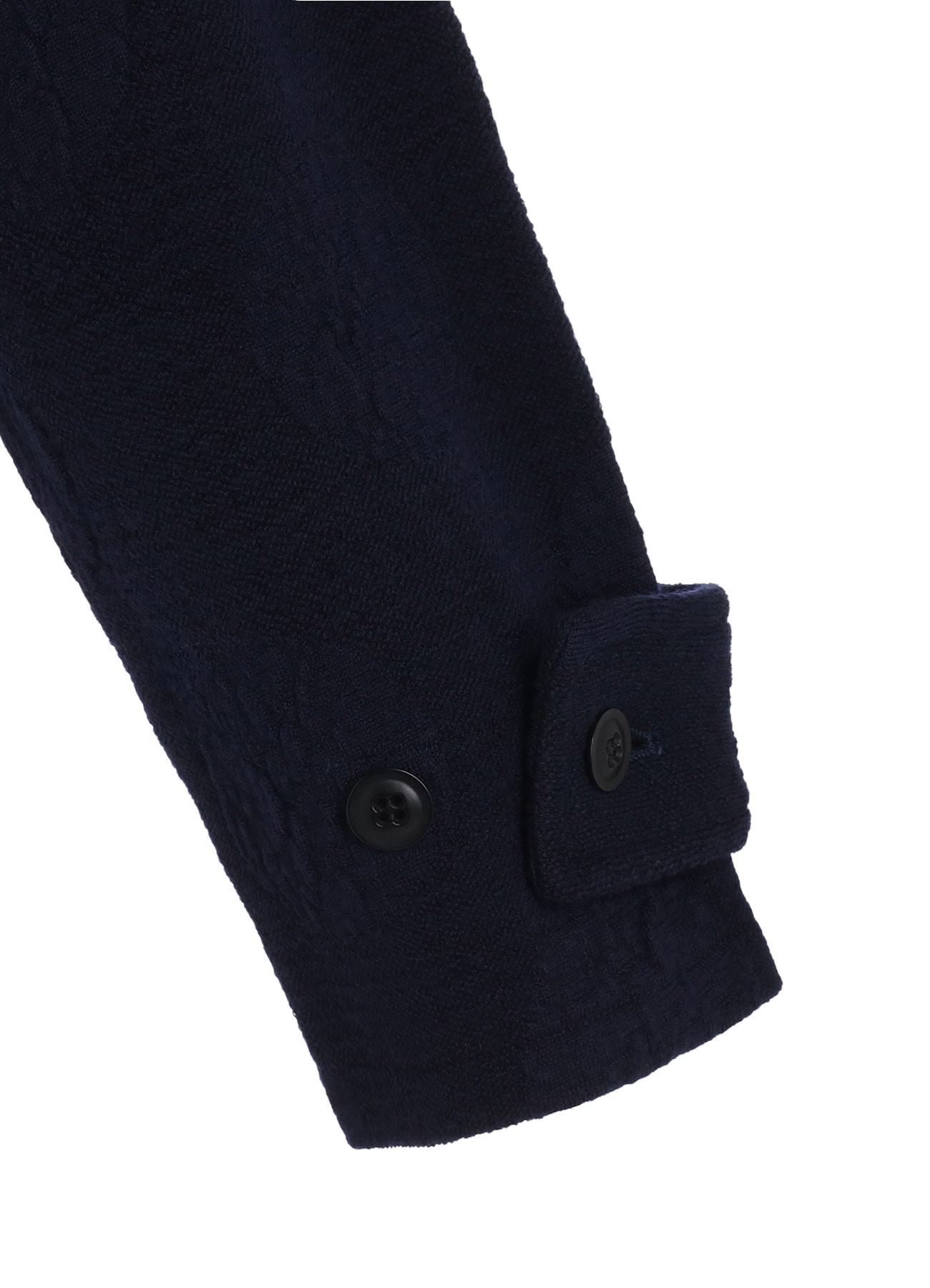 DOTS JACQUARD SHORT DUFFEL COAT