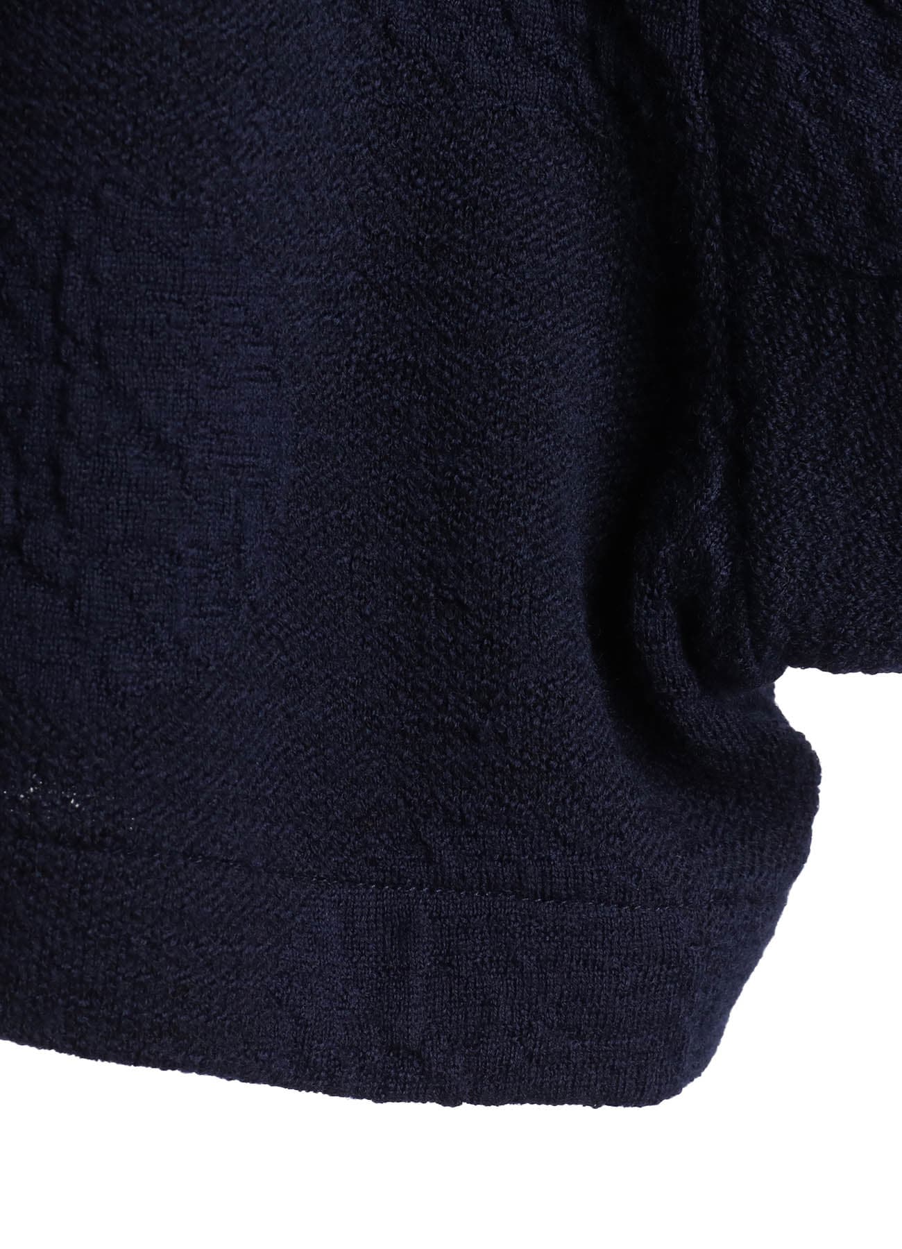 DOTS JACQUARD SHORT DUFFEL COAT