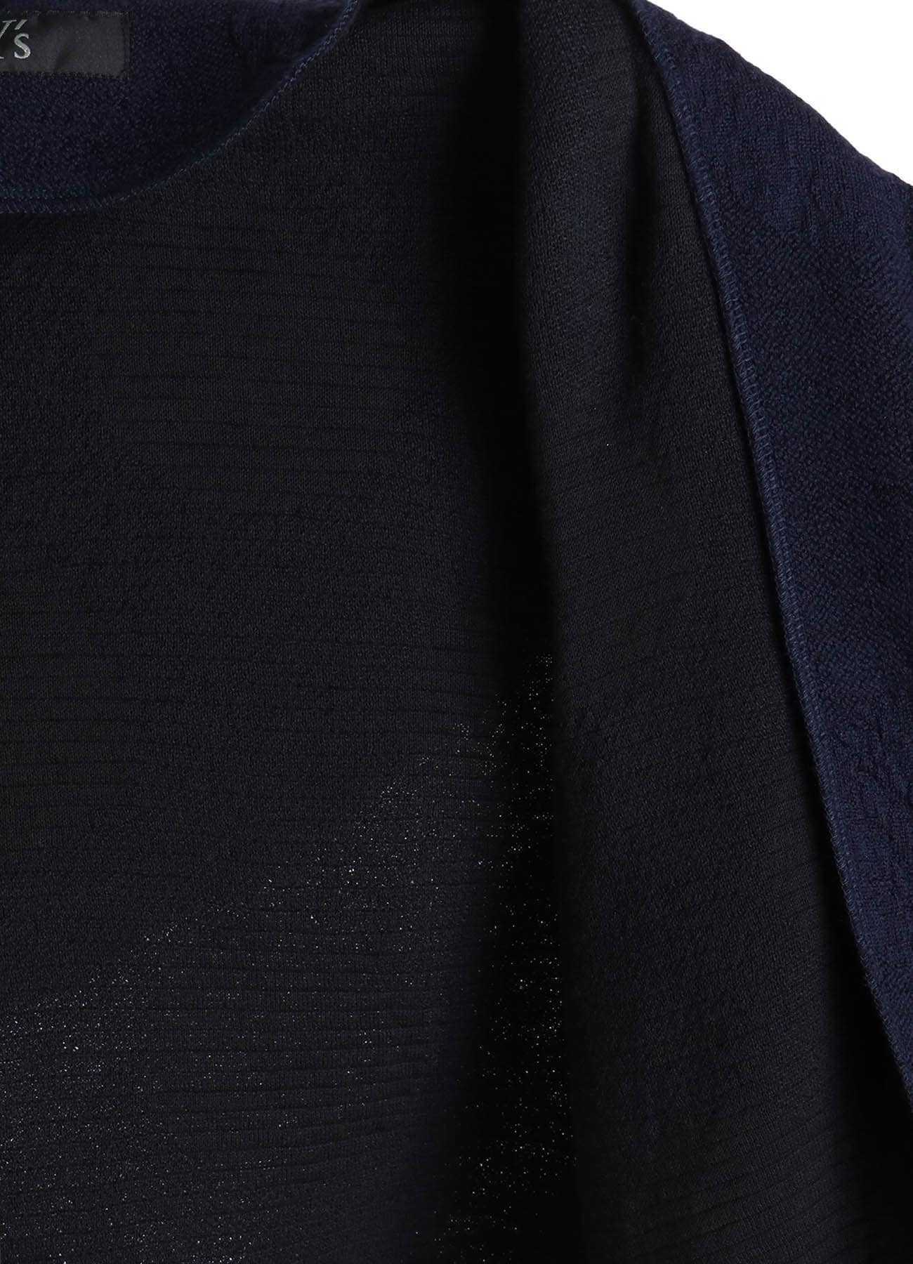 DOTS JACQUARD SHORT DUFFEL COAT