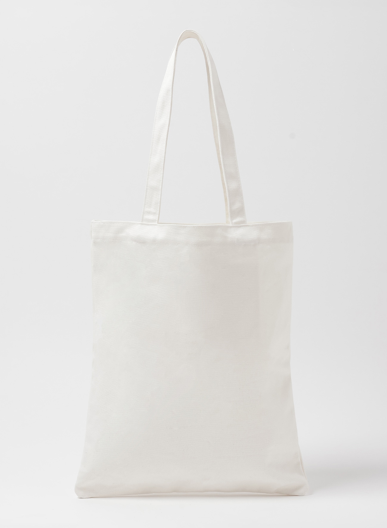 Y's x MAX VADUKUL]PICTURE PIGMENT COTTON TOTE BAG(FREE SIZE White 