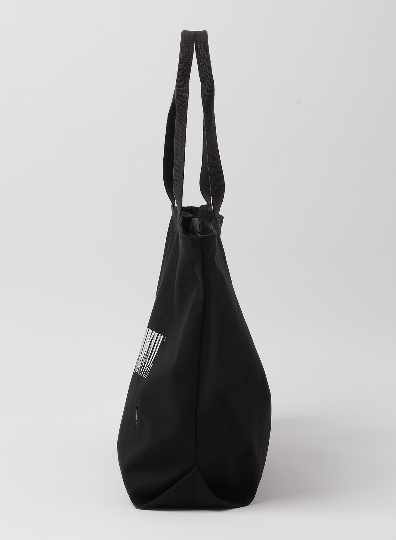Y's x MAX VADUKUL] COTTON LEASE BAG(FREE SIZE Black): Y's｜THE 