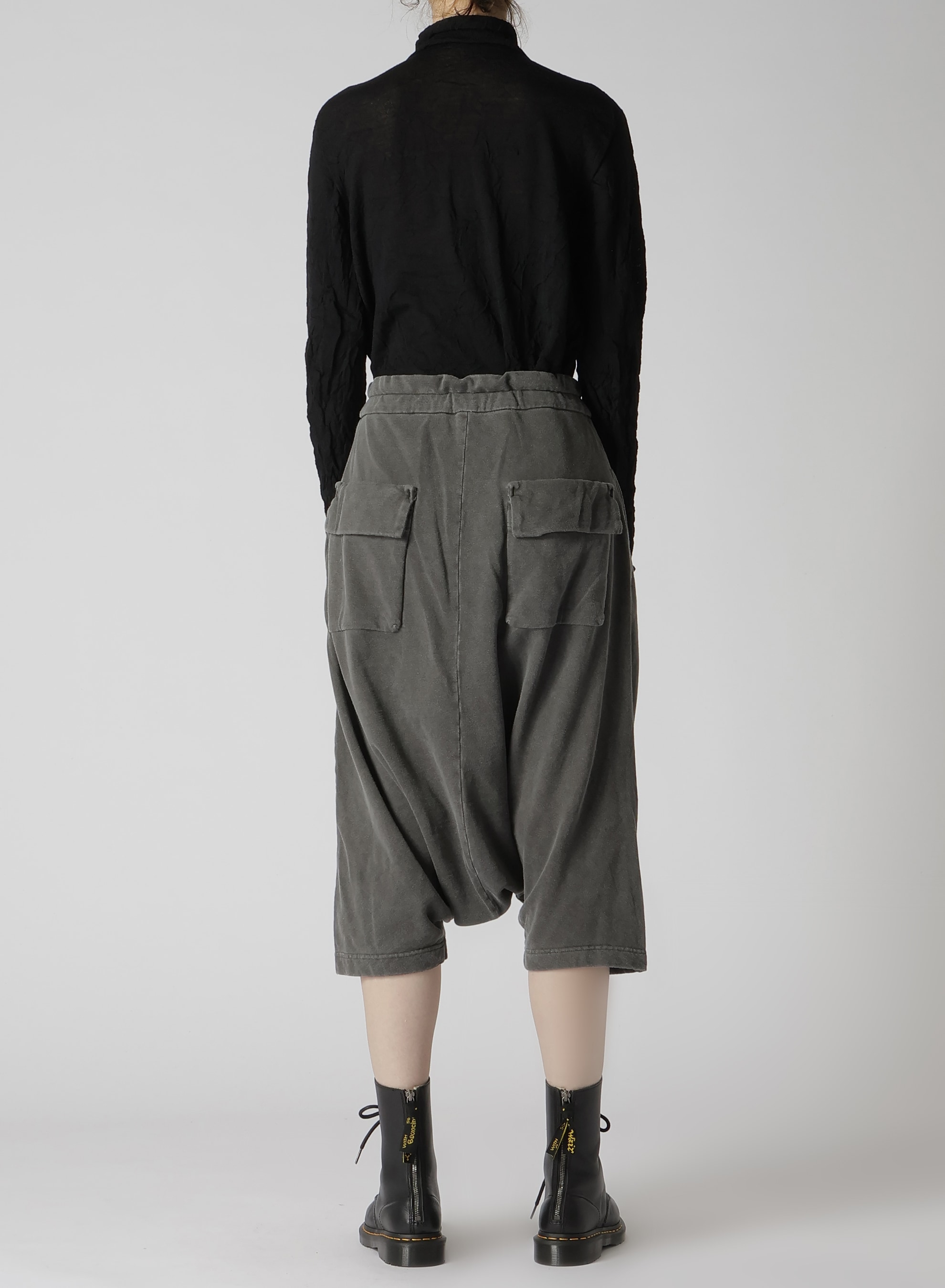 FRENCH TERRY SAROUEL PANTS
