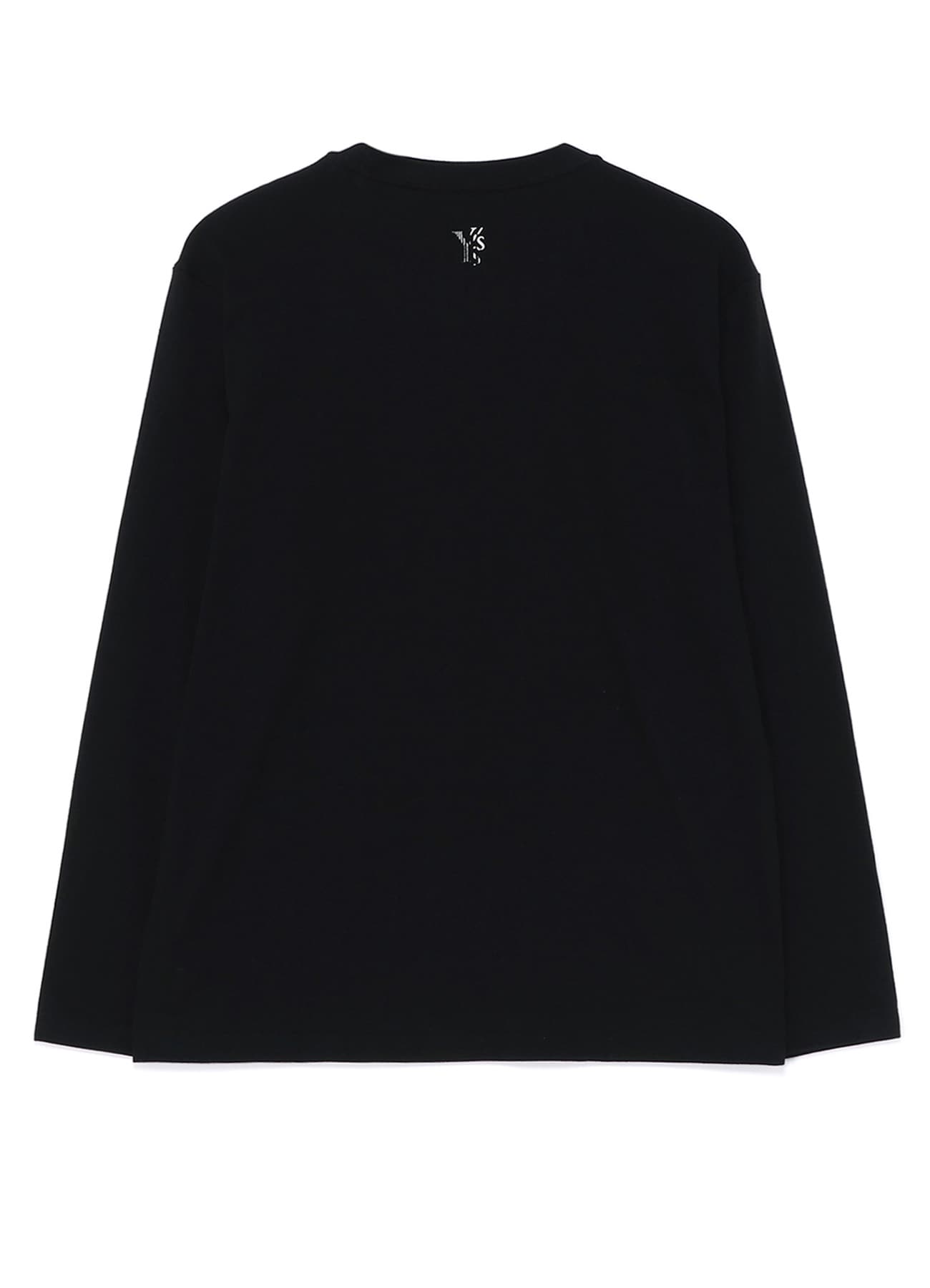Y's x MAX VADUKUL]PICTURE PIGMENT LONG SLEEVE T-SHIRTS(S Black 