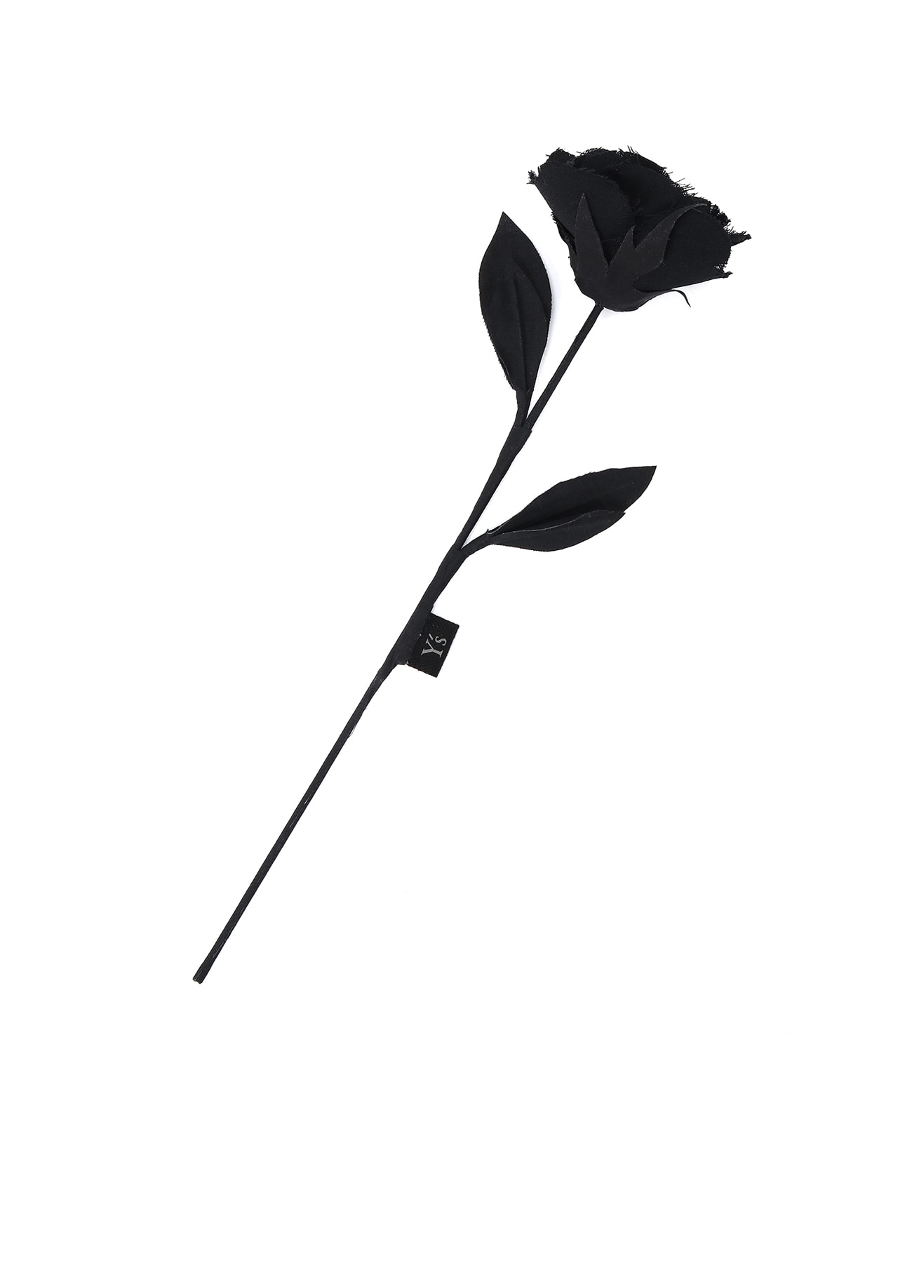 FABRIC FLOWER - WOOL GABARDINE ROSE